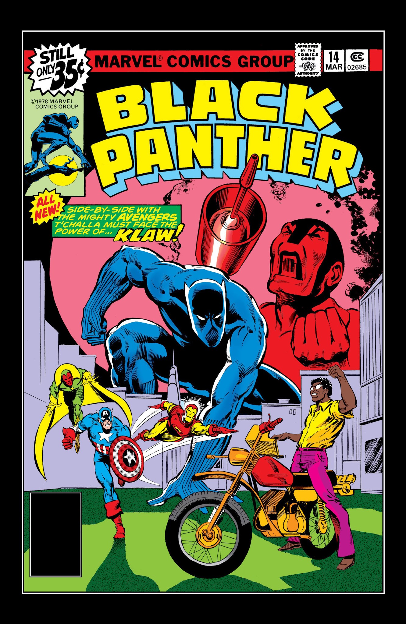 Read online Marvel Masterworks: The Black Panther comic -  Issue # TPB 2 - 237