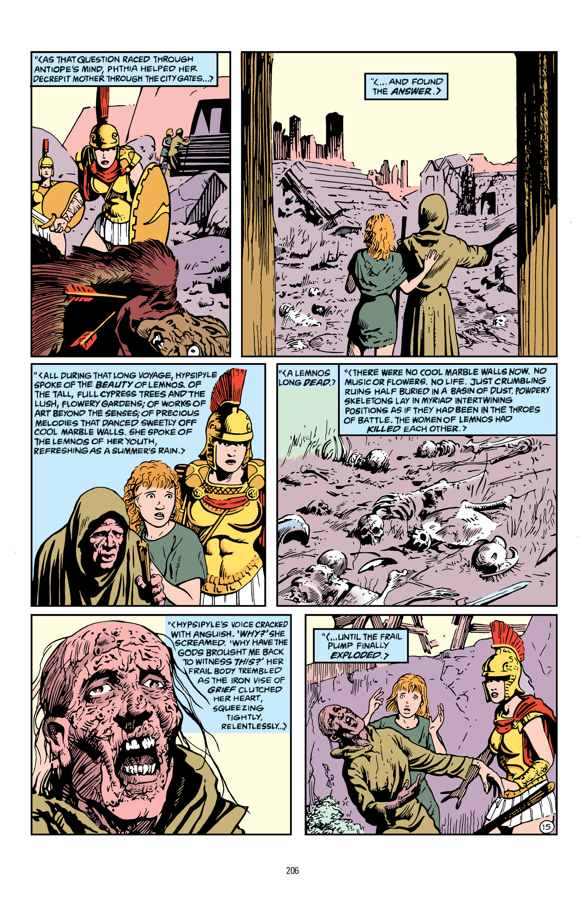 Read online Wonder Woman By George Pérez comic -  Issue # TPB 2 (Part 3) - 5