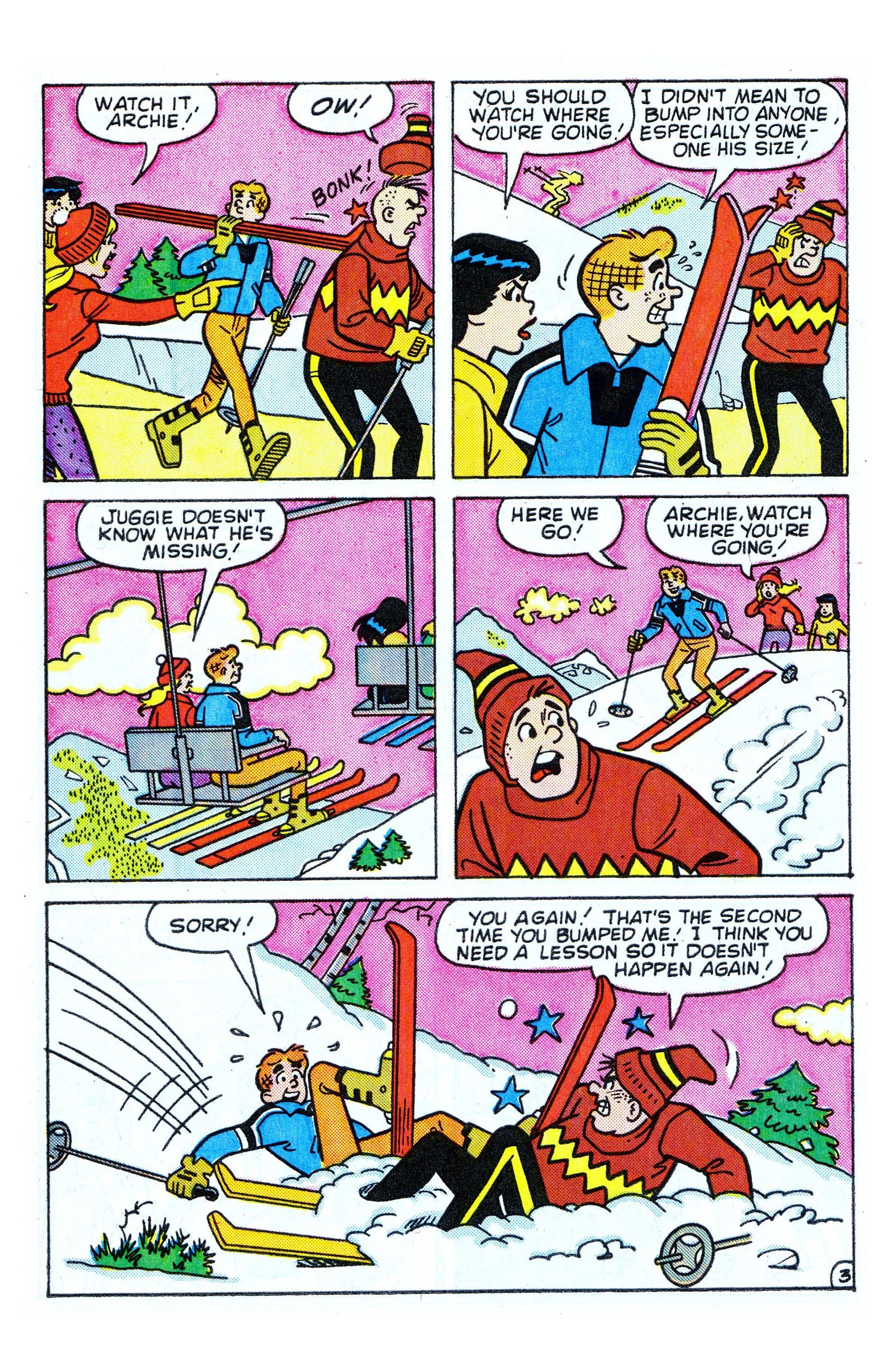 Read online Archie (1960) comic -  Issue #346 - 4