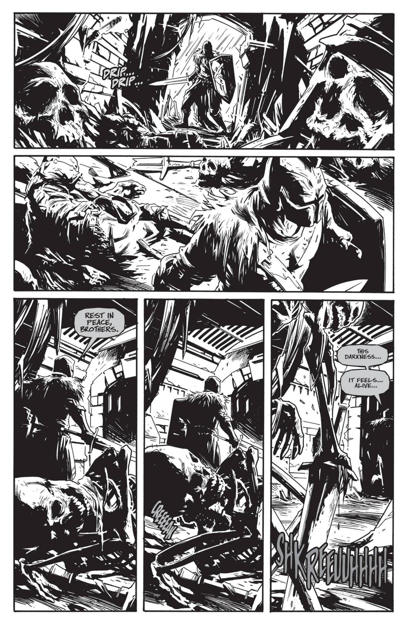 Read online Dark Souls II comic -  Issue # Full - 10