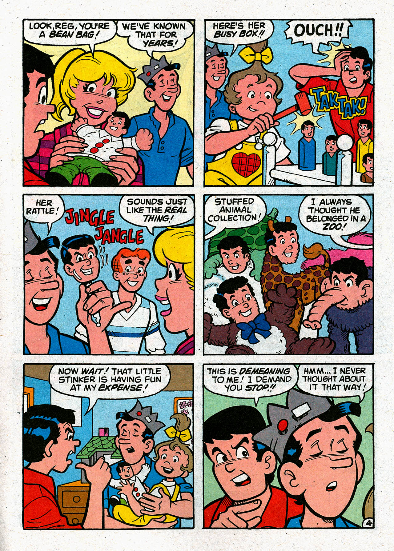 Read online Jughead's Double Digest Magazine comic -  Issue #142 - 185