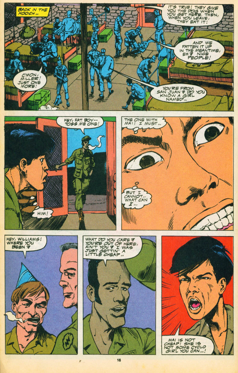Read online The 'Nam comic -  Issue #39 - 13