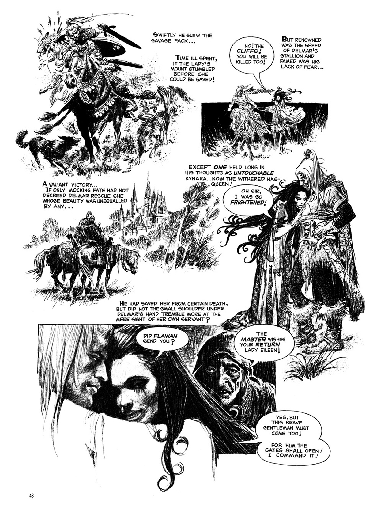 Read online Creepy Archives comic -  Issue # TPB 10 (Part 1) - 49