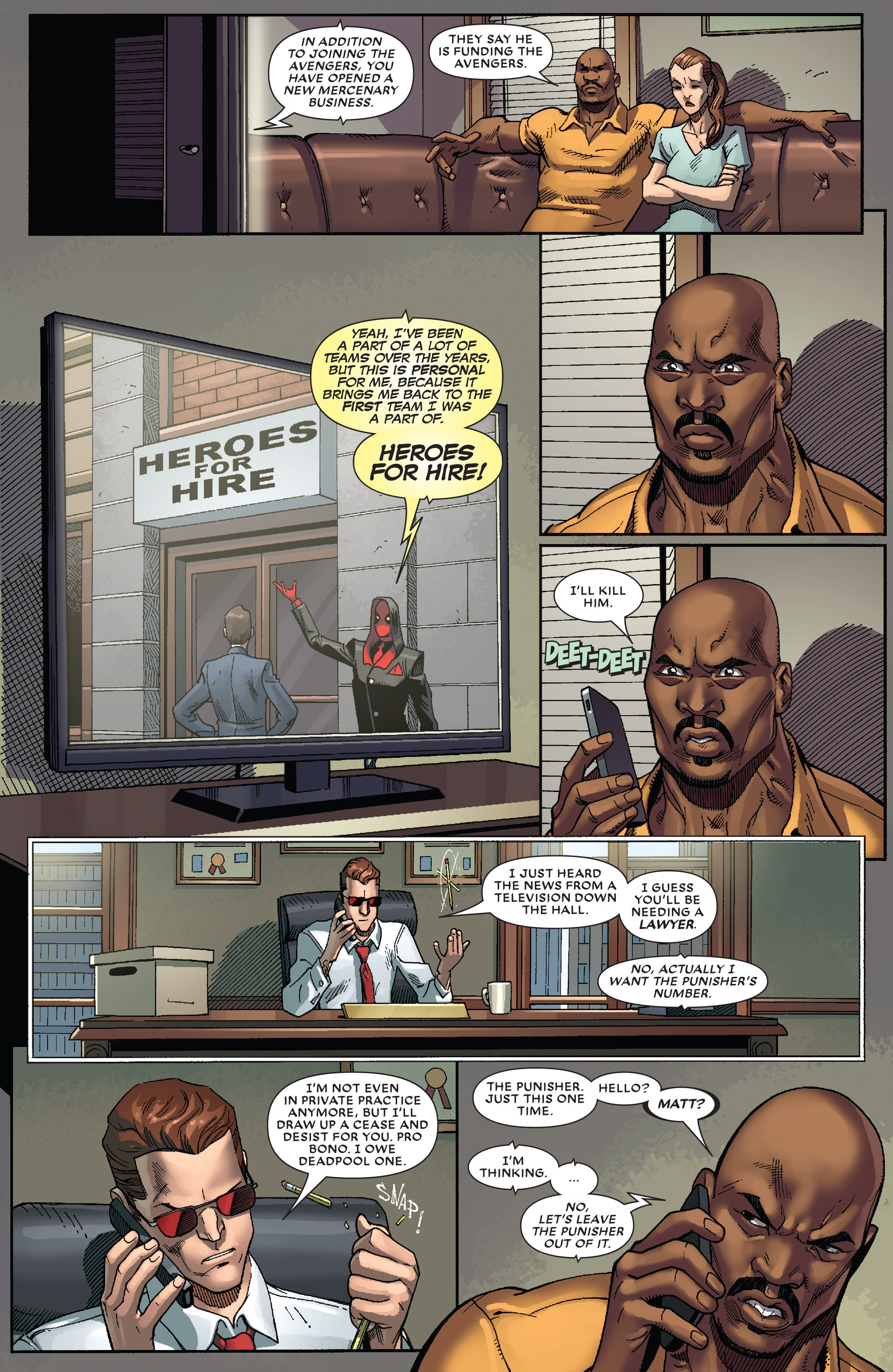 Read online Deadpool (2016) comic -  Issue #1 - 21
