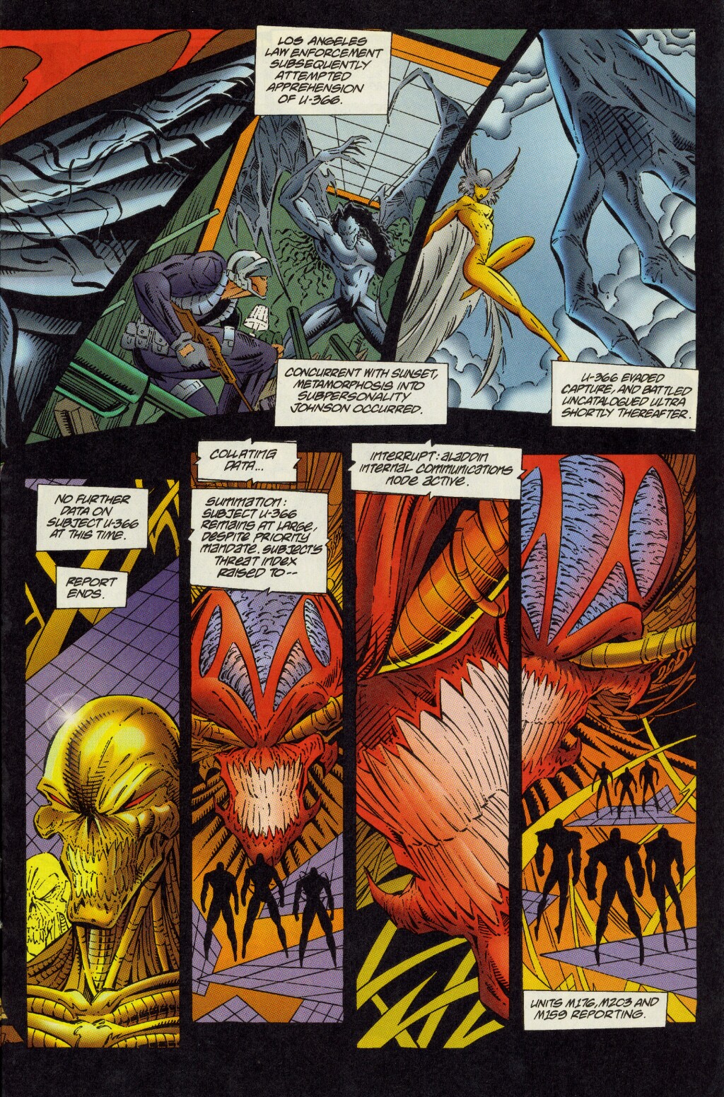 Read online Rune (1995) comic -  Issue #6 - 4