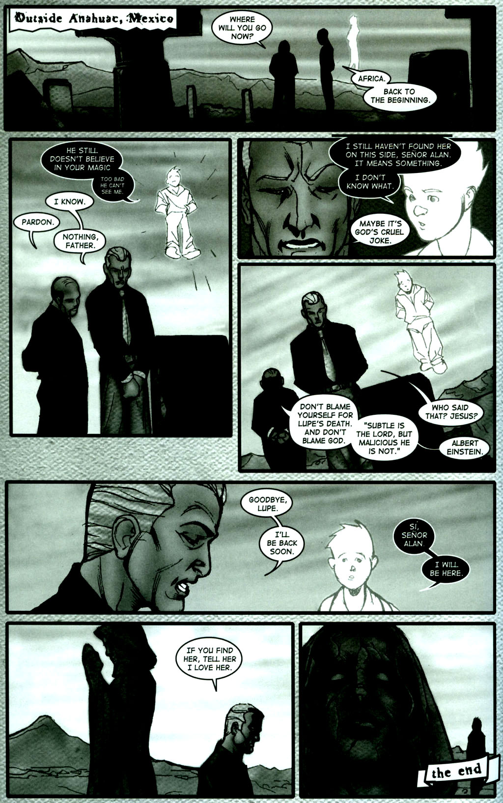 Read online Heaven's Devils comic -  Issue #4 - 26