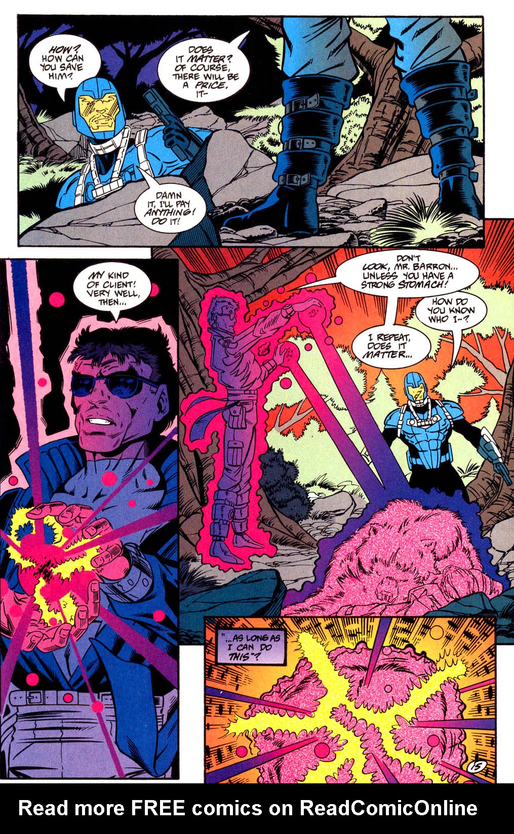 Read online Outsiders (1993) comic -  Issue #1 - Alpha - 16