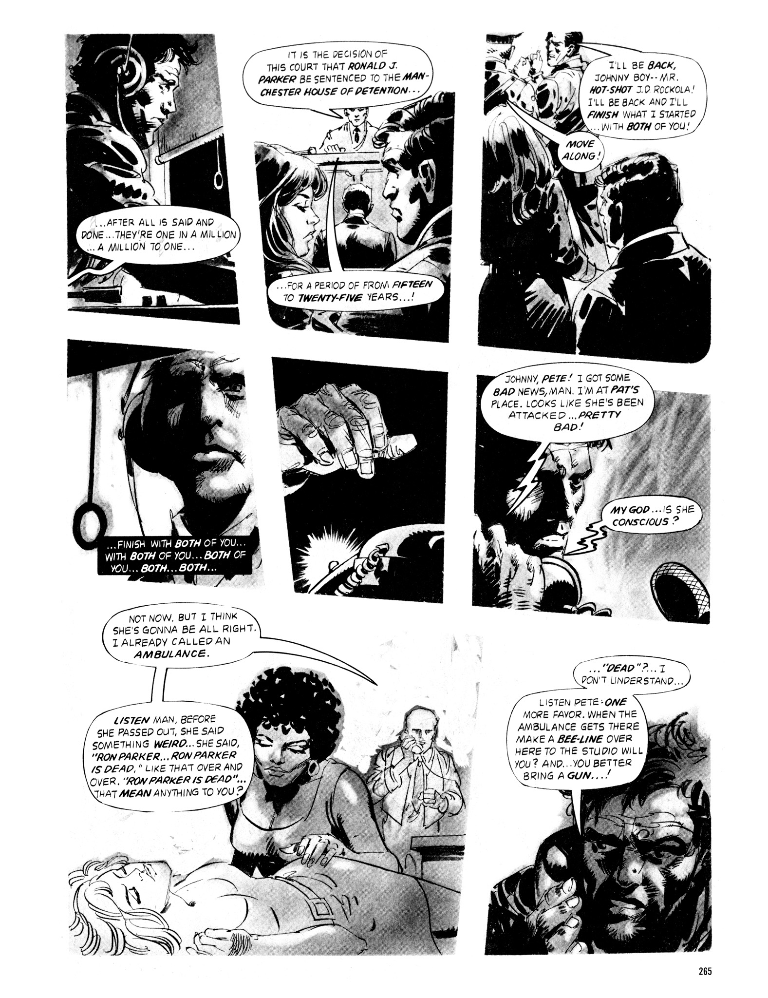 Read online Creepy Archives comic -  Issue # TPB 20 (Part 3) - 64