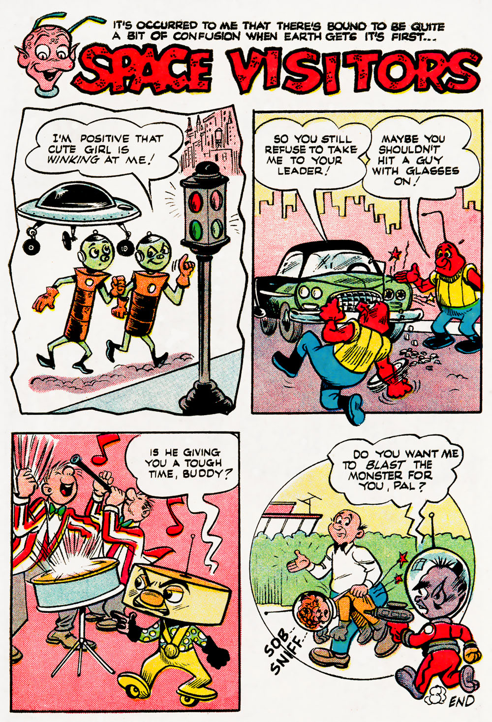 Read online Archie's Madhouse comic -  Issue #29 - 31