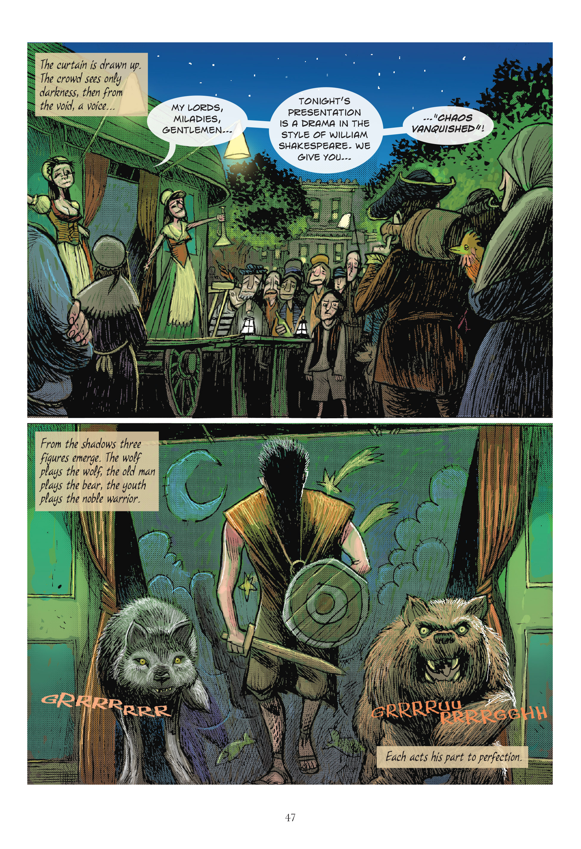 Read online The Man Who Laughs comic -  Issue # TPB (Part 1) - 48