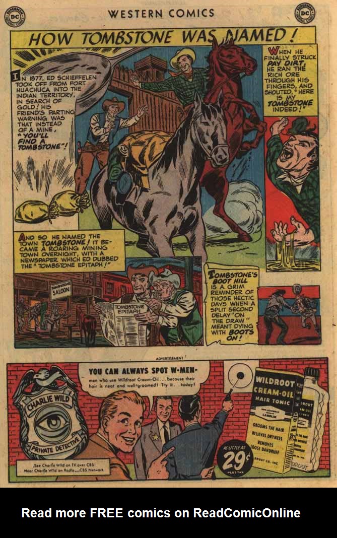 Read online Western Comics comic -  Issue #26 - 49