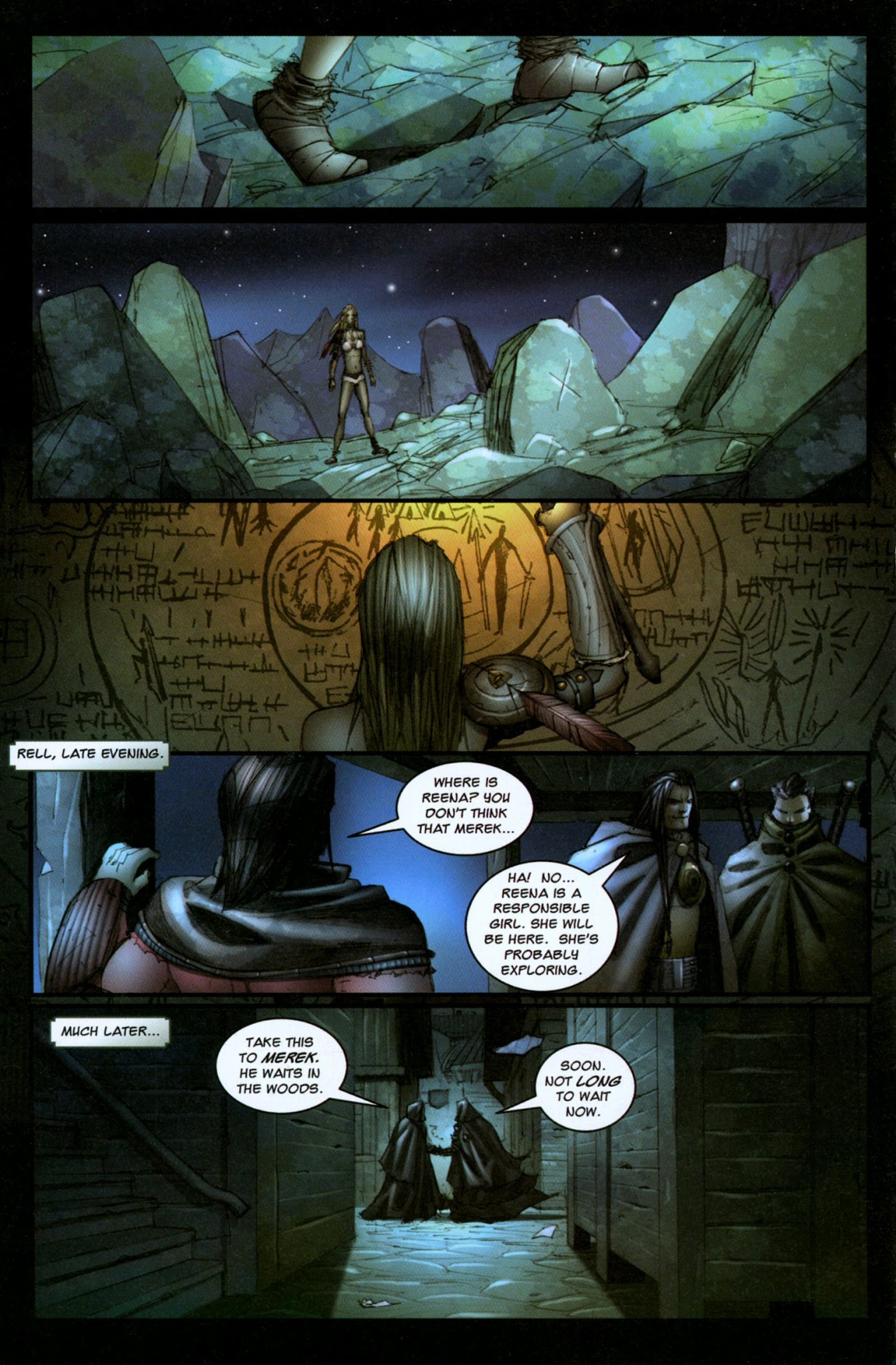 Read online The Lexian Chronicles: Full Circle comic -  Issue # TPB 2 - 97