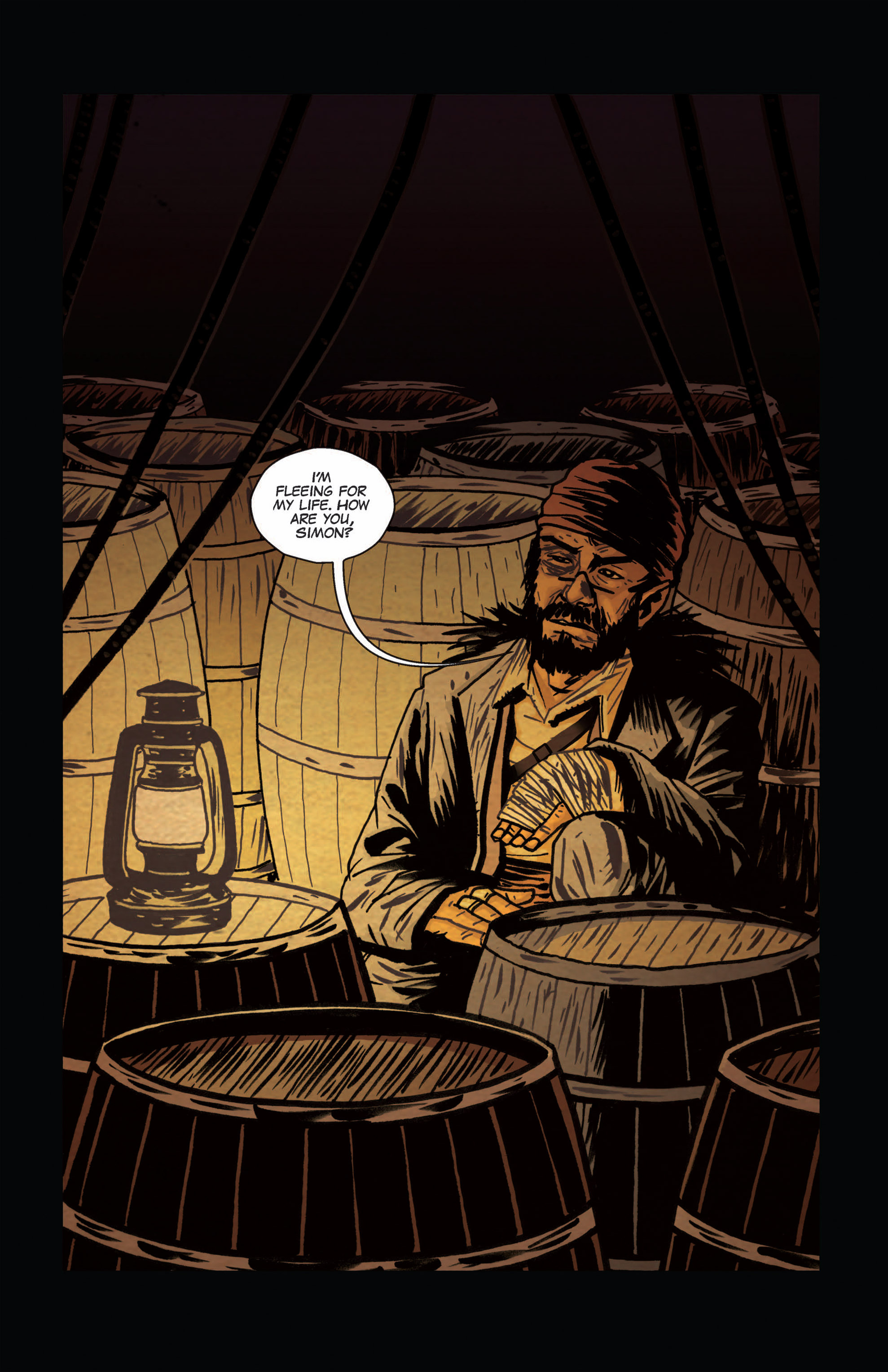 Read online Pirate Eye: Exiled From Exile comic -  Issue #1 - 7