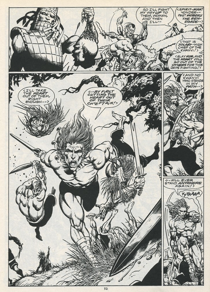 The Savage Sword Of Conan issue 217 - Page 54