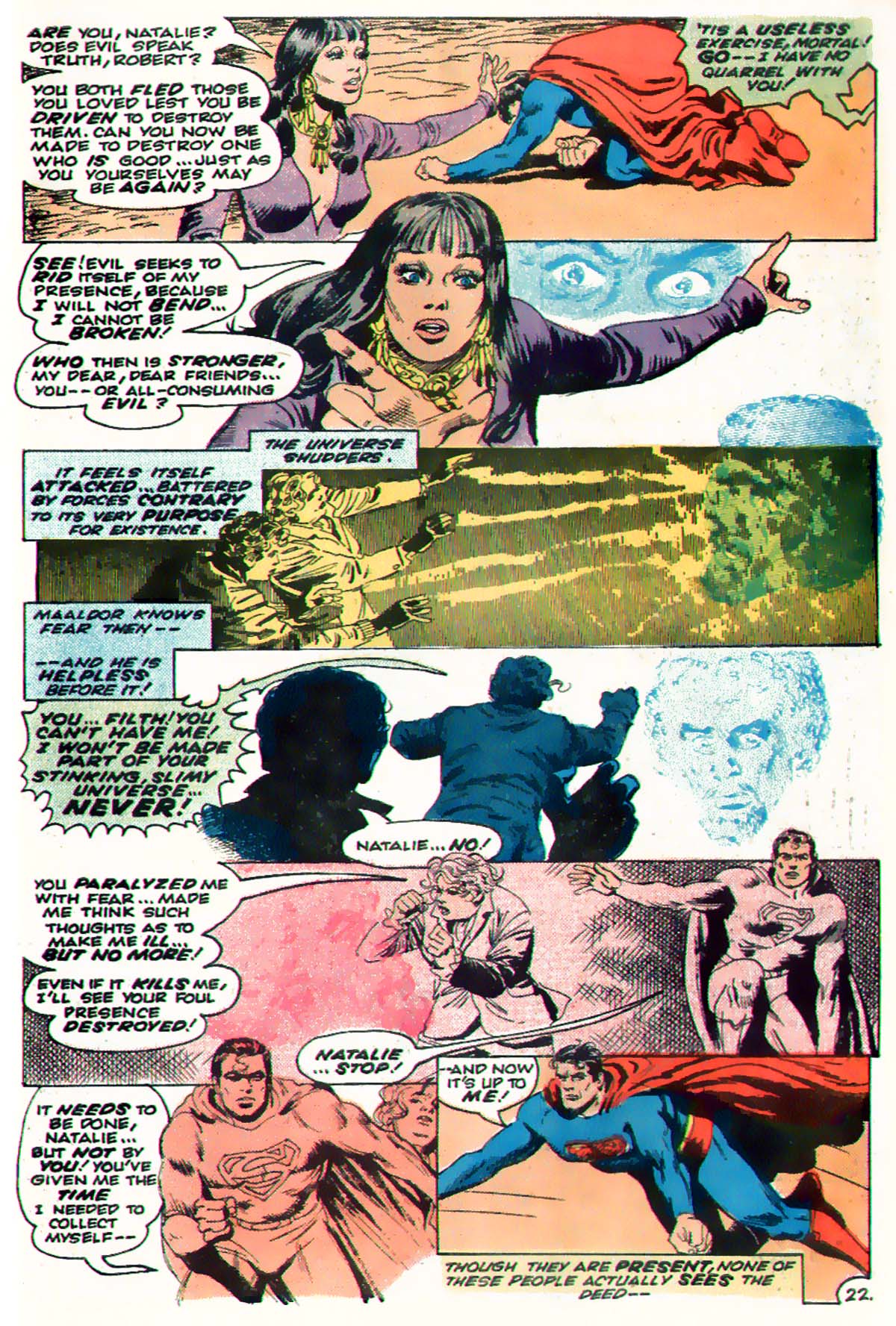 Read online DC Comics Presents comic -  Issue #65 - 23