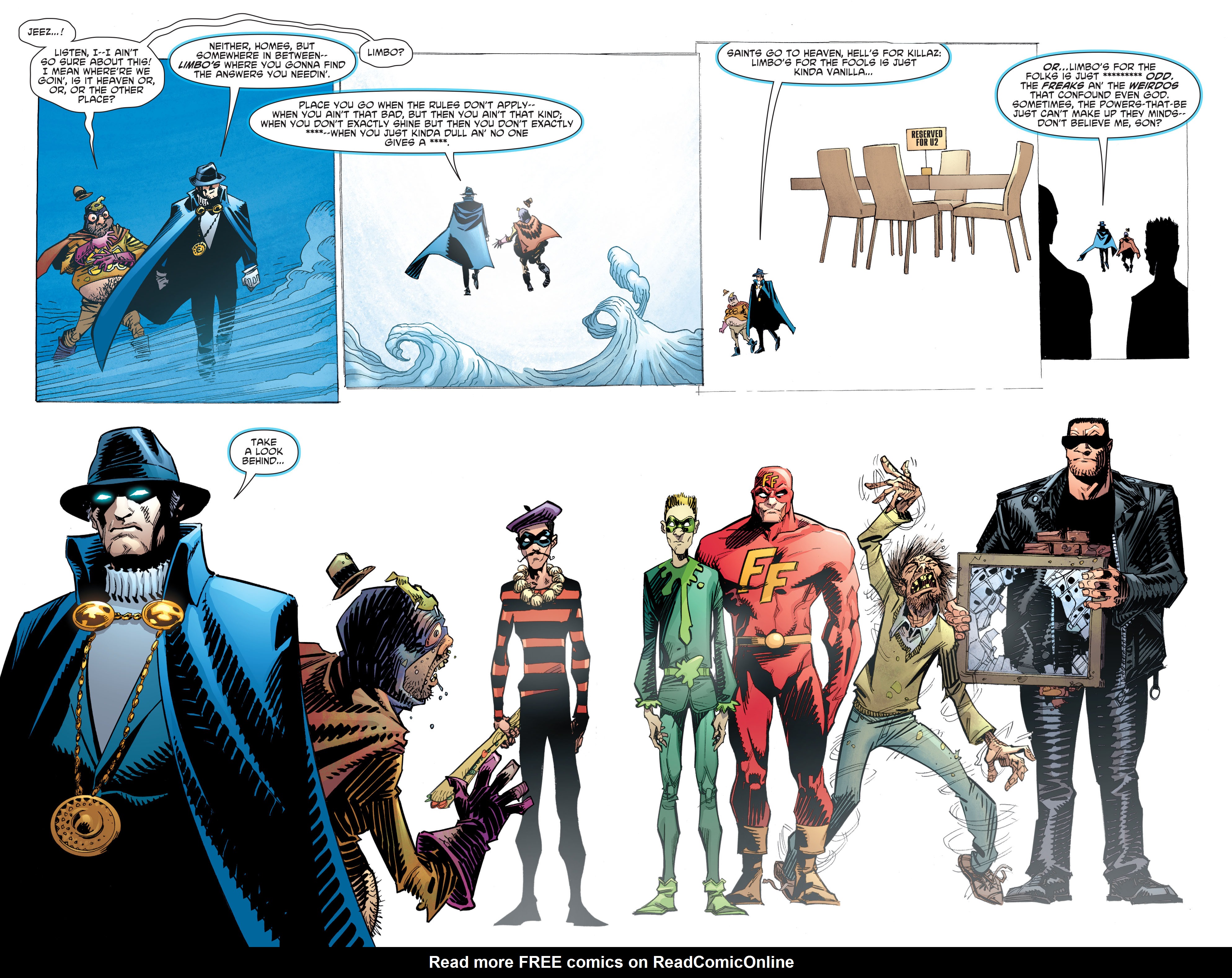 Read online All-Star Section Eight comic -  Issue #5 - 7