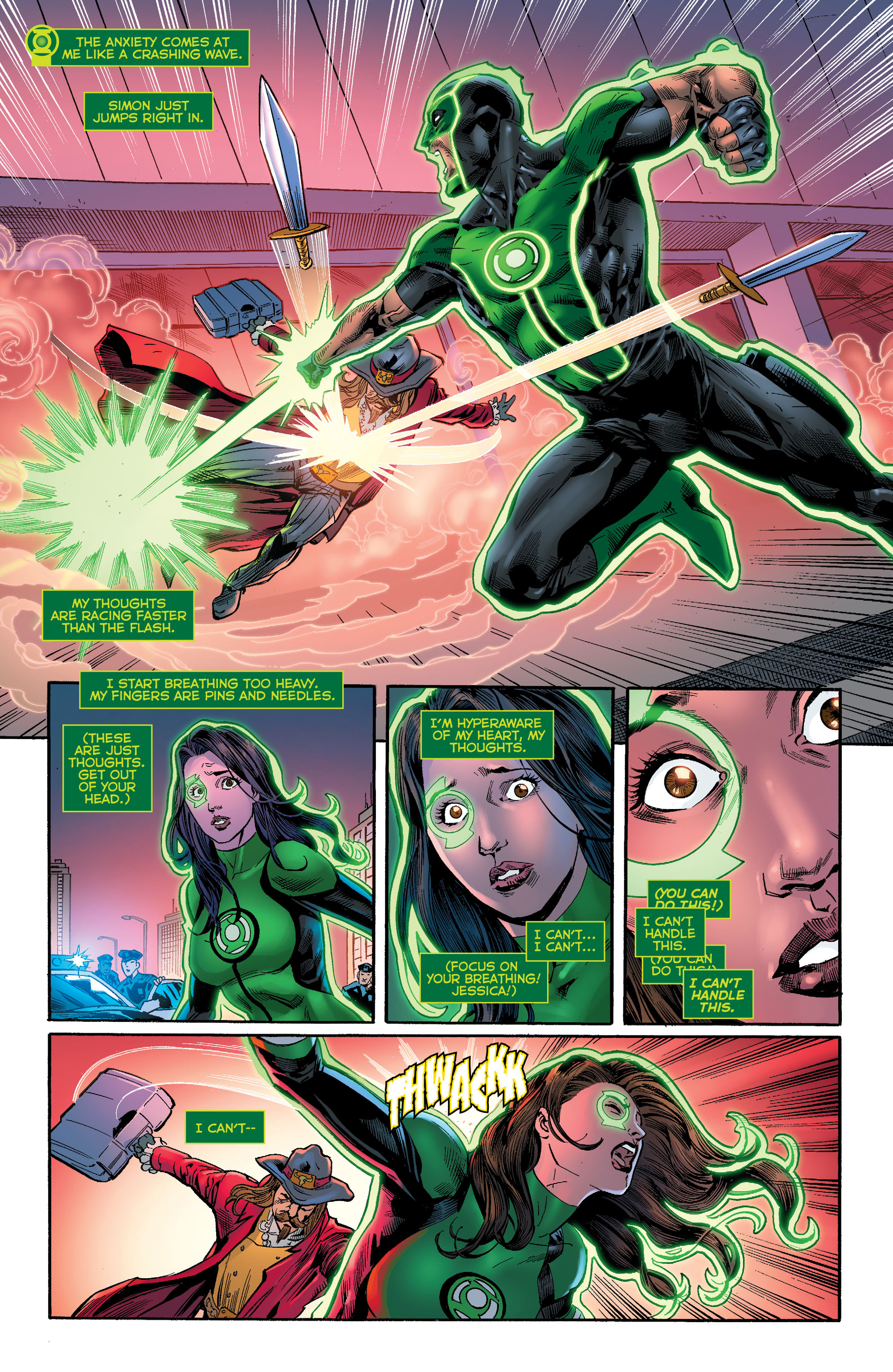 Read online Green Lanterns comic -  Issue #15 - 13