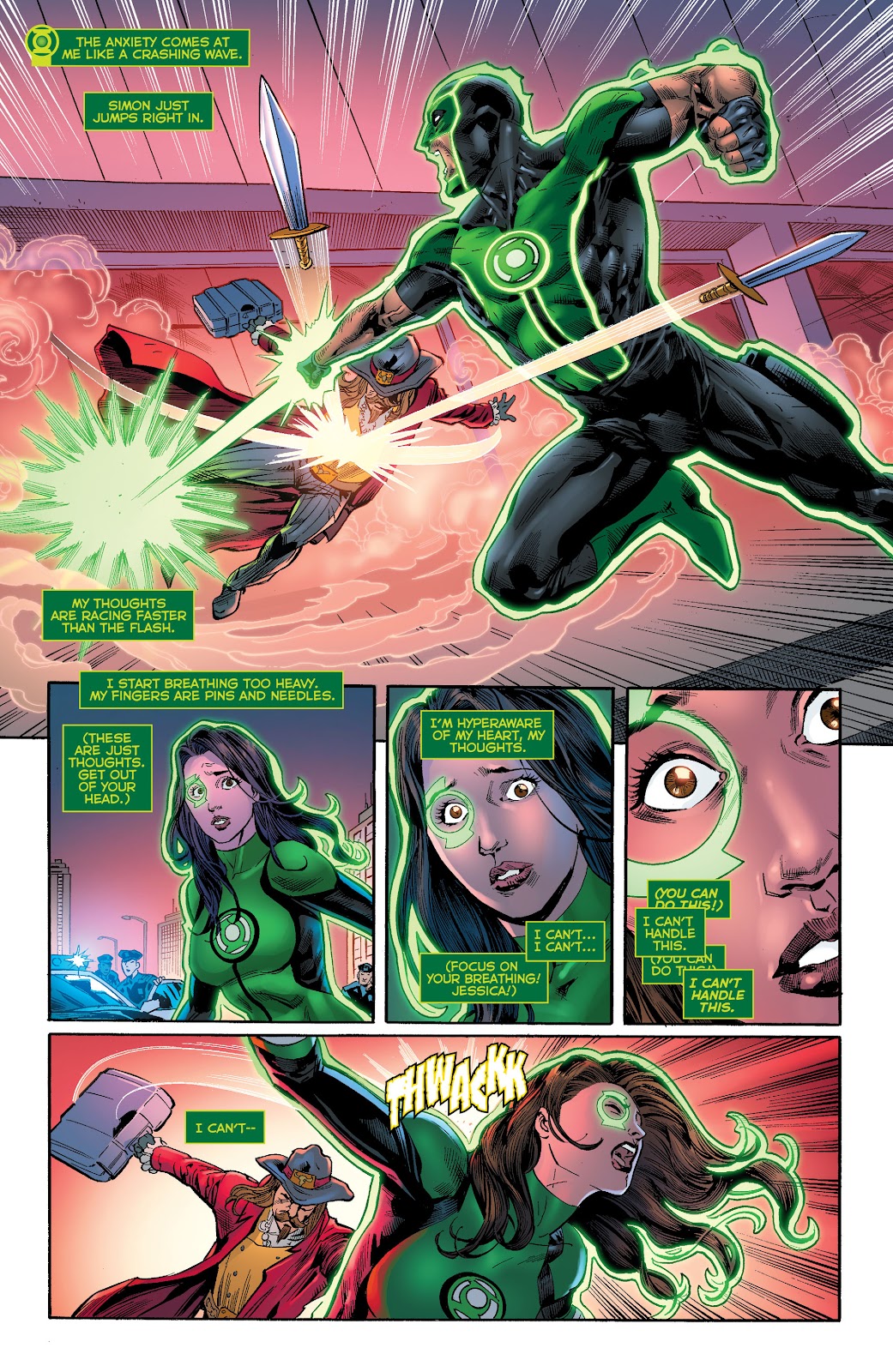 Green Lanterns issue 15 - Page 13