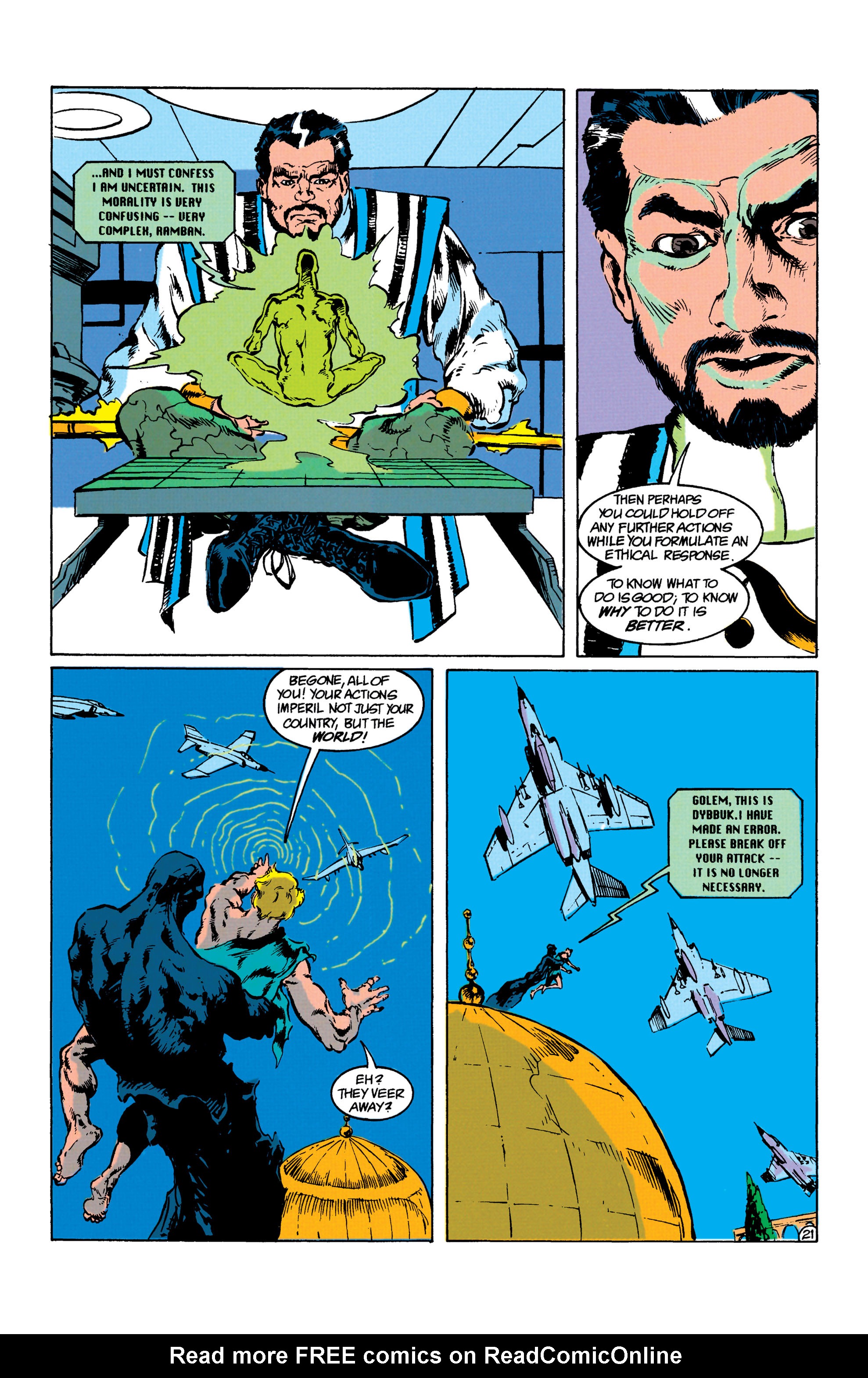 Read online Suicide Squad (1987) comic -  Issue #47 - 22