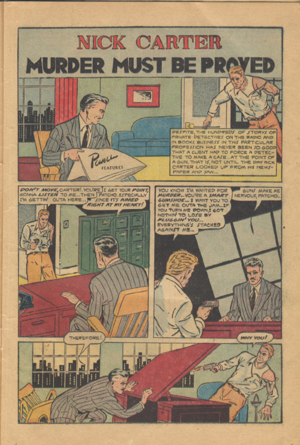 Read online Shadow Comics comic -  Issue #95 - 17