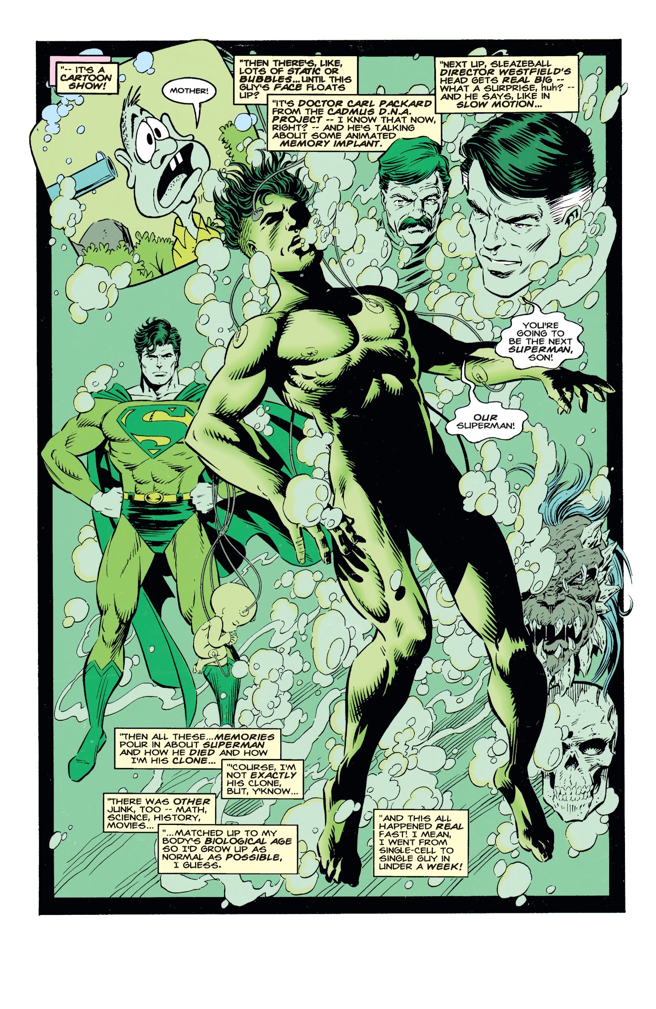 Read online Superman: Zero Hour comic -  Issue # TPB (Part 3) - 28