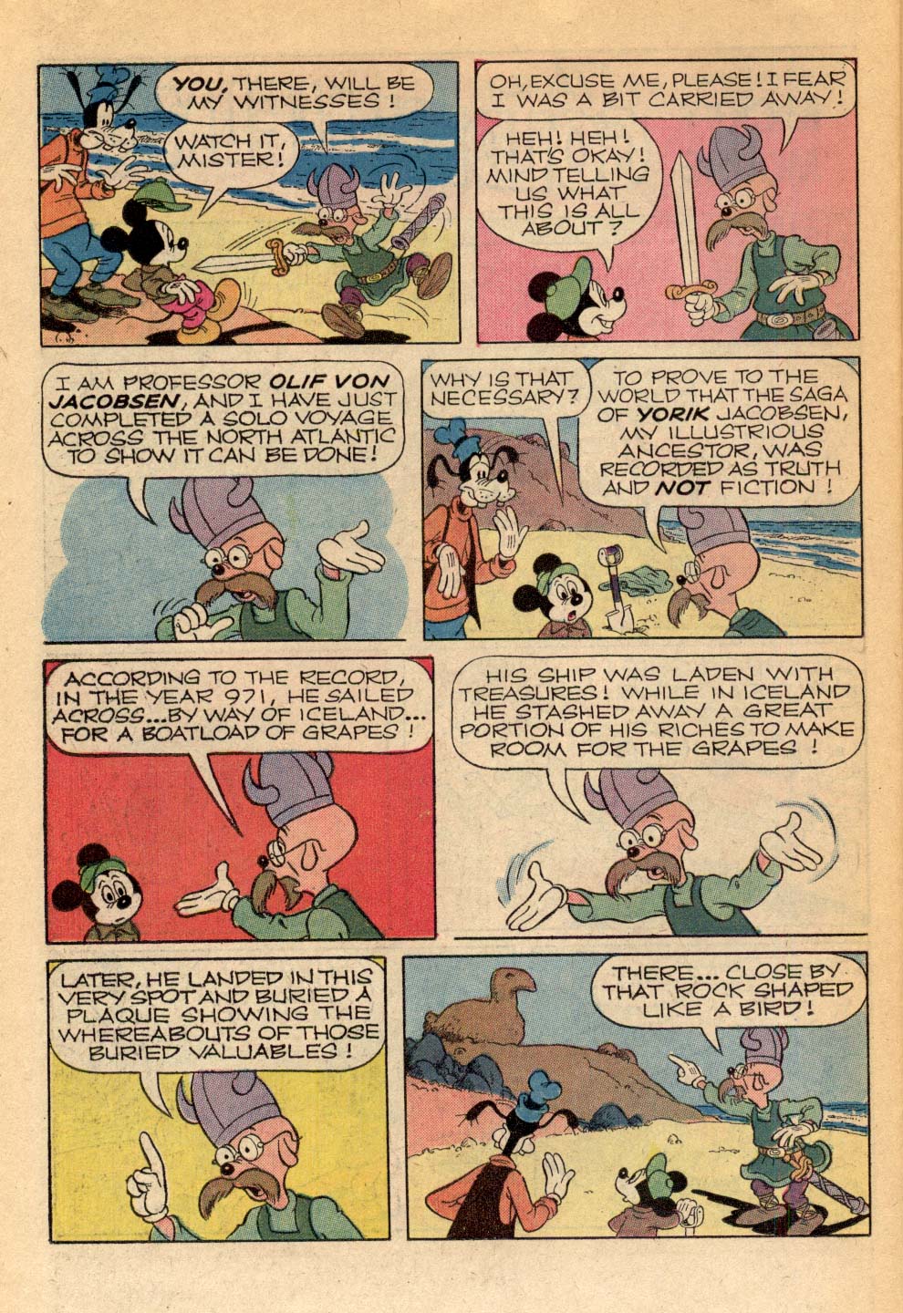Read online Walt Disney's Comics and Stories comic -  Issue #377 - 26
