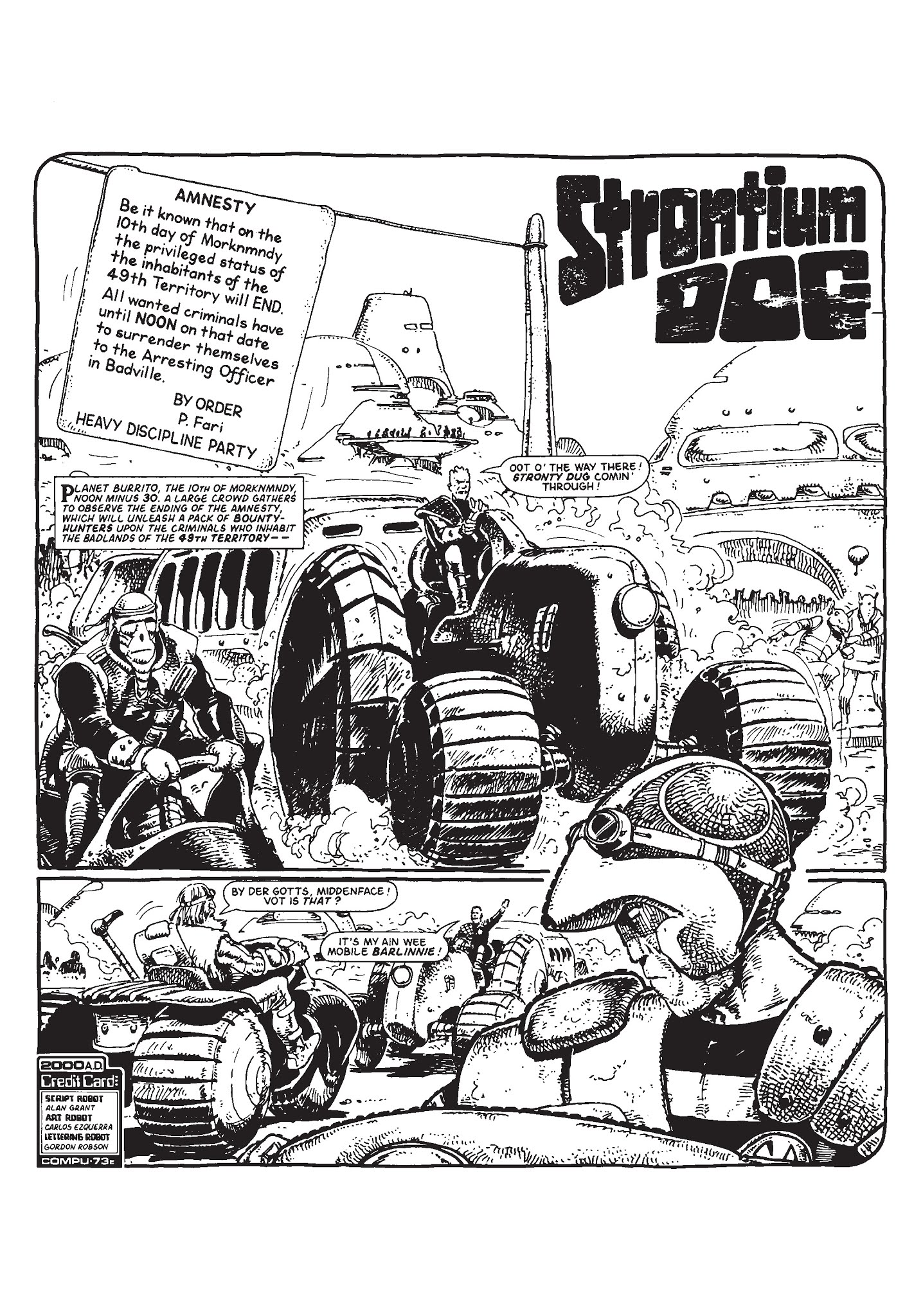Read online Strontium Dog: Search/Destroy Agency Files comic -  Issue # TPB 3 (Part 1) - 10