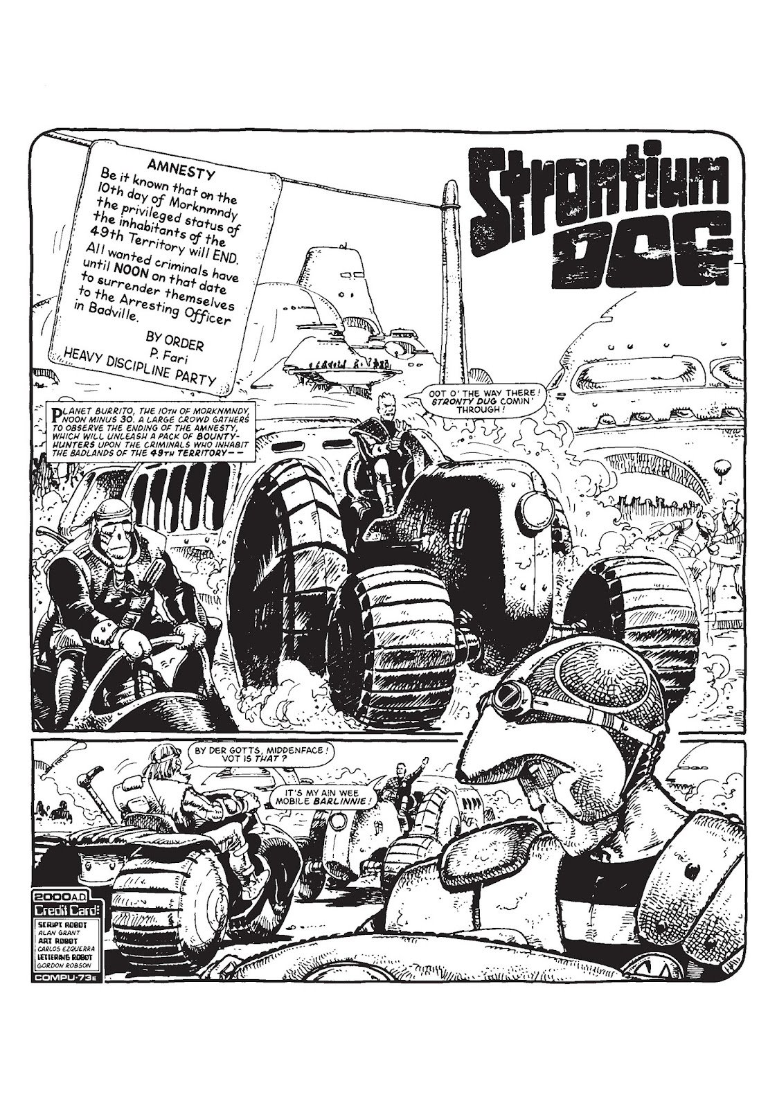 Strontium Dog: Search/Destroy Agency Files issue TPB 3 (Part 1) - Page 10