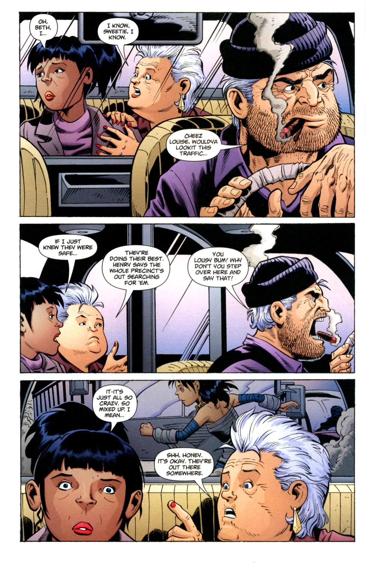 Read online Wild Girl comic -  Issue #6 - 5