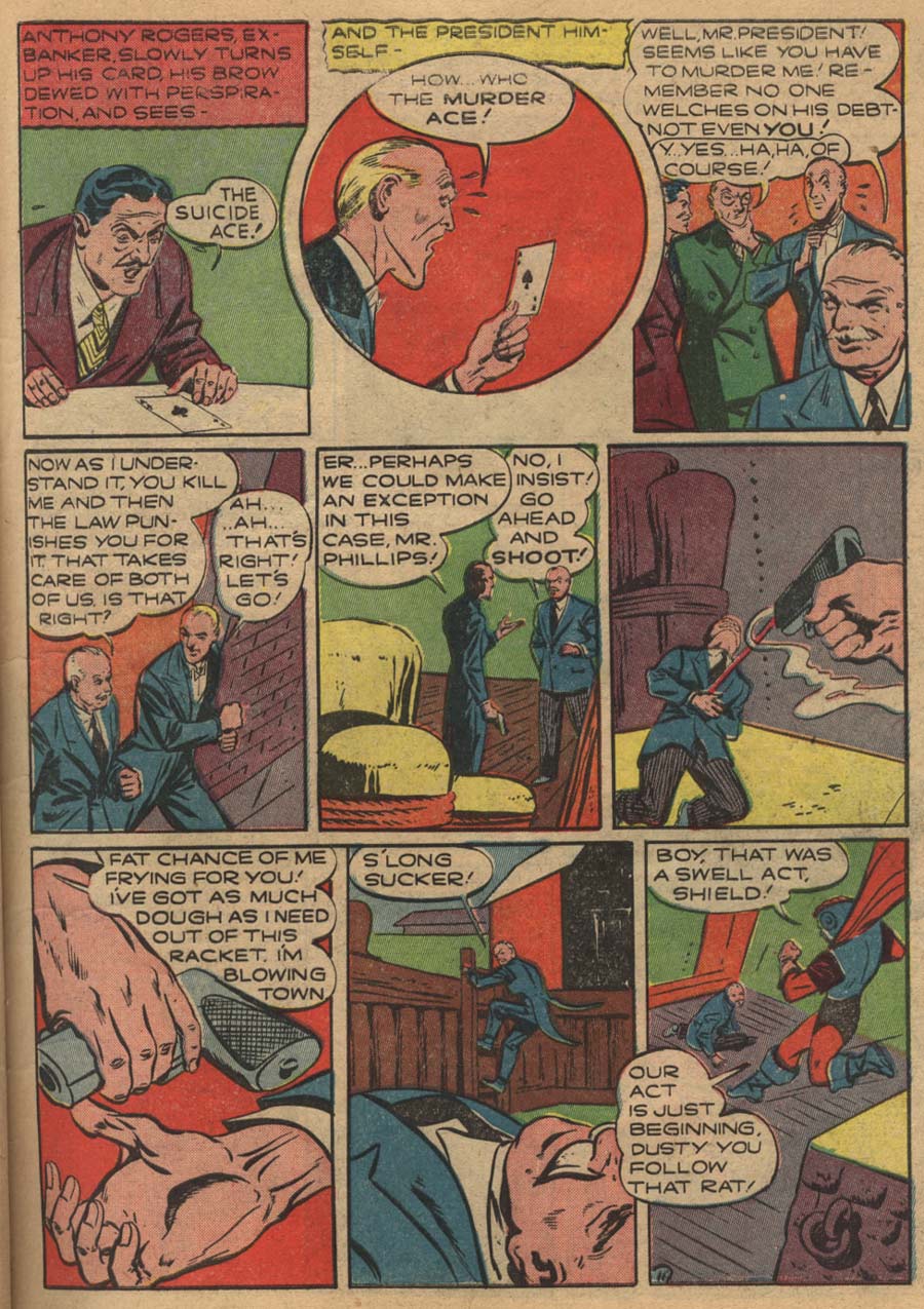 Read online Pep Comics comic -  Issue #24 - 13