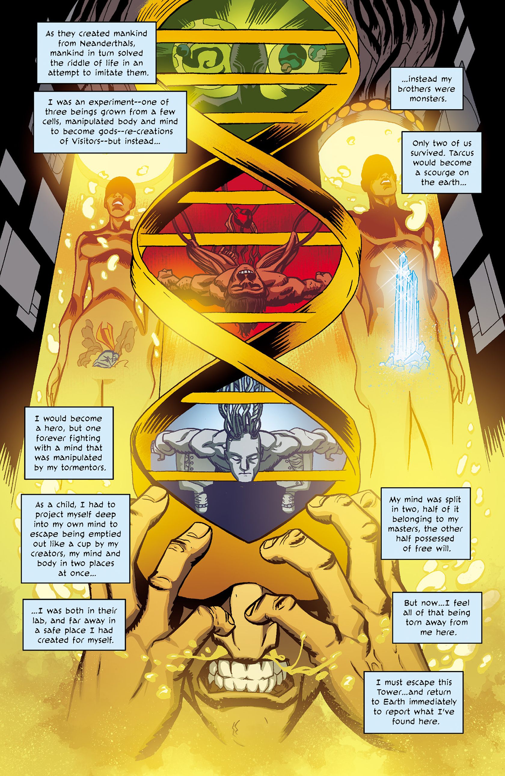 Read online The Victories (2013) comic -  Issue #8 - 22