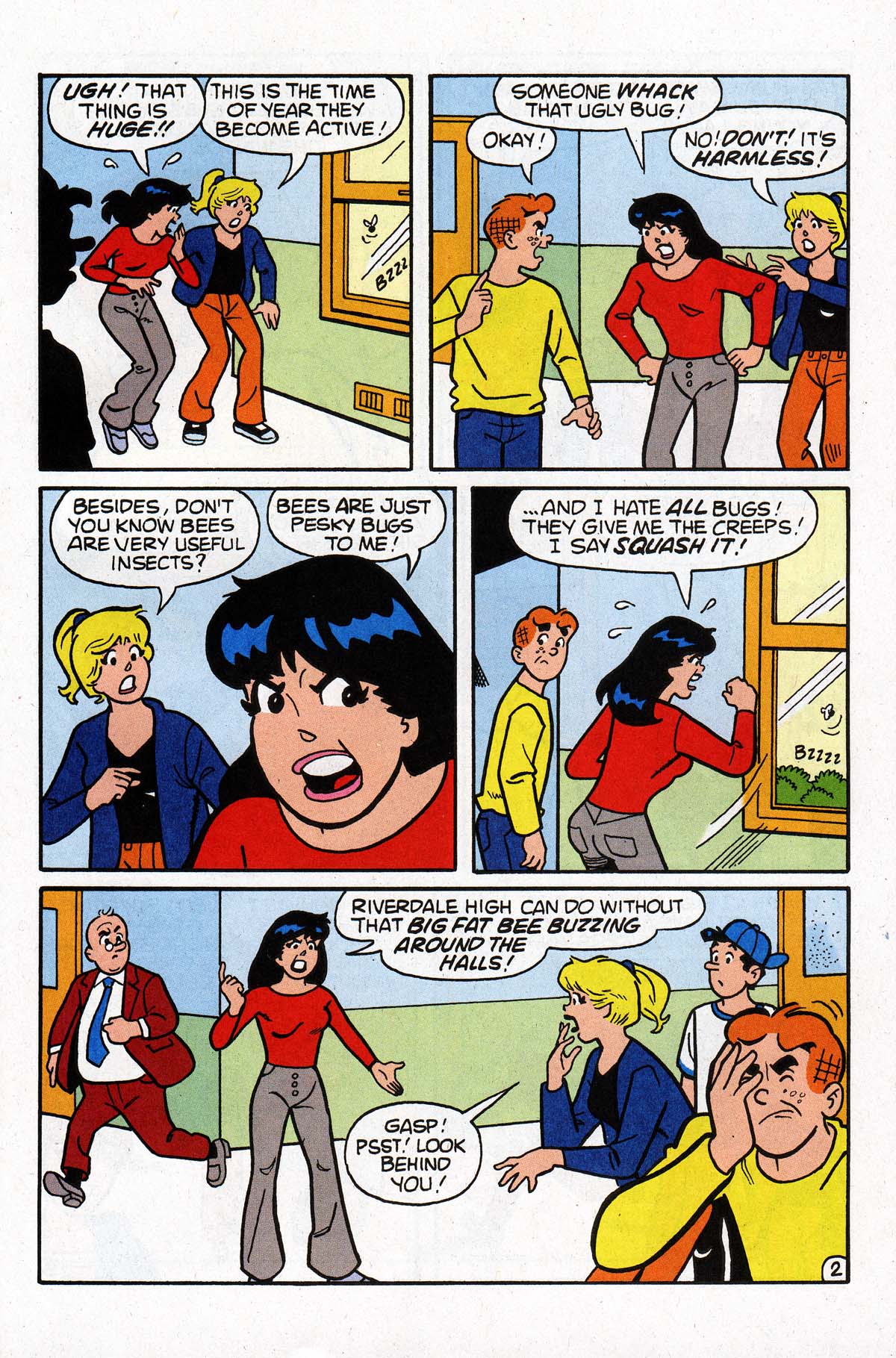 Read online Betty and Veronica (1987) comic -  Issue #186 - 26