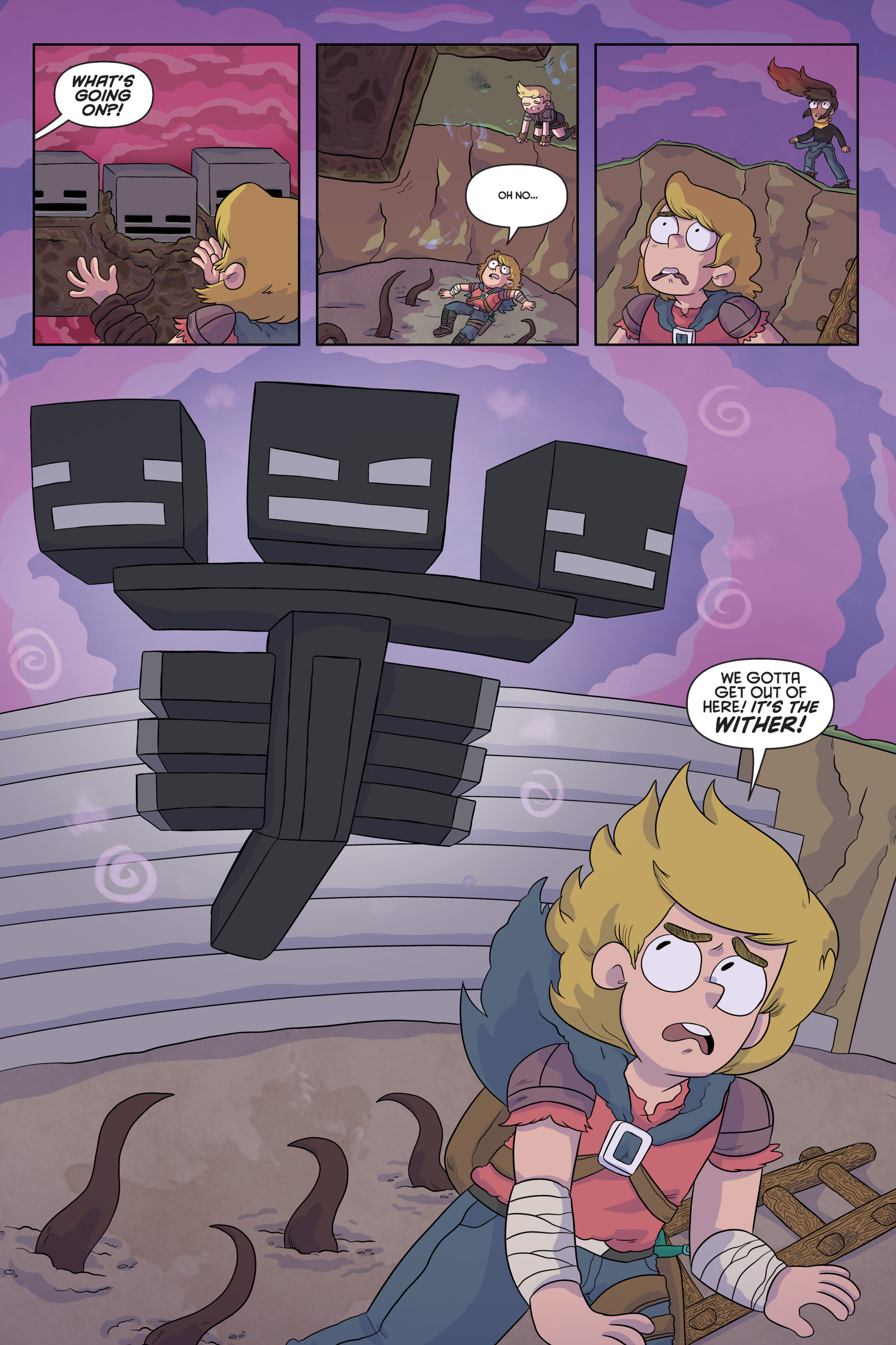 Read online Minecraft comic -  Issue # TPB 1 - 23