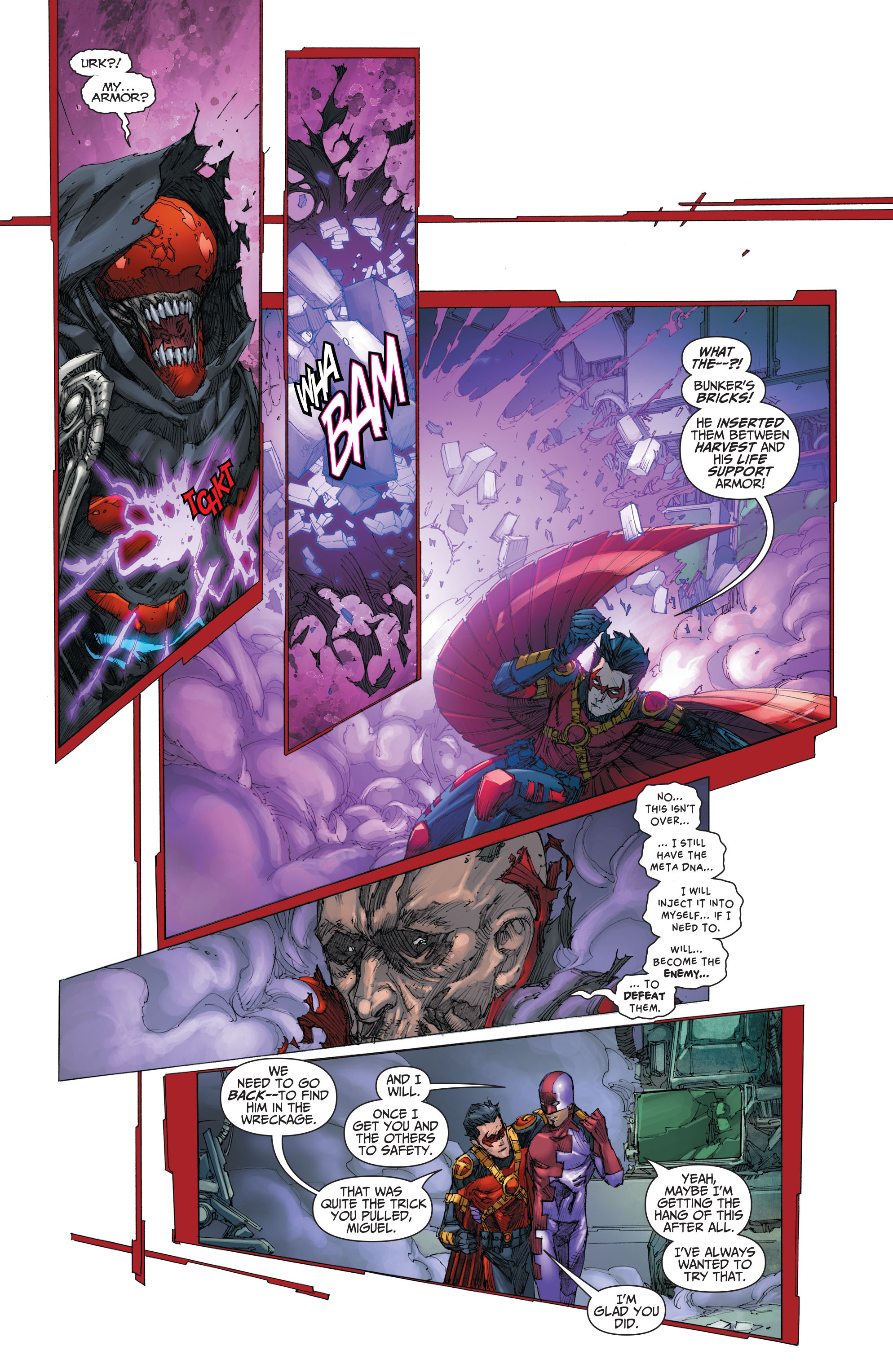 Read online Teen Titans (2011) comic -  Issue # _Annual 3 - 26