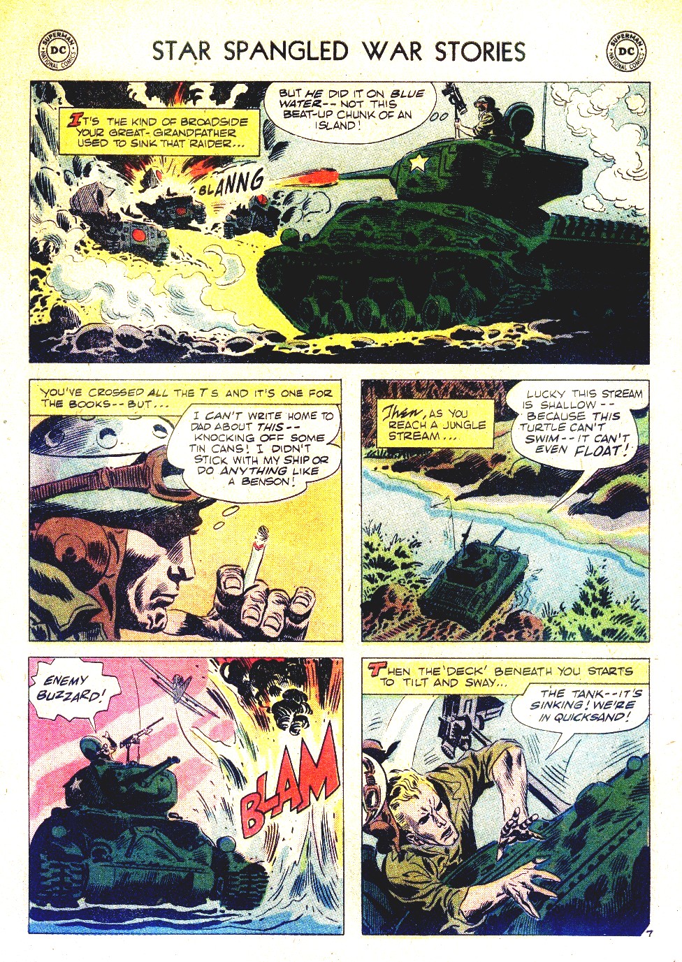 Read online Star Spangled War Stories (1952) comic -  Issue #69 - 9