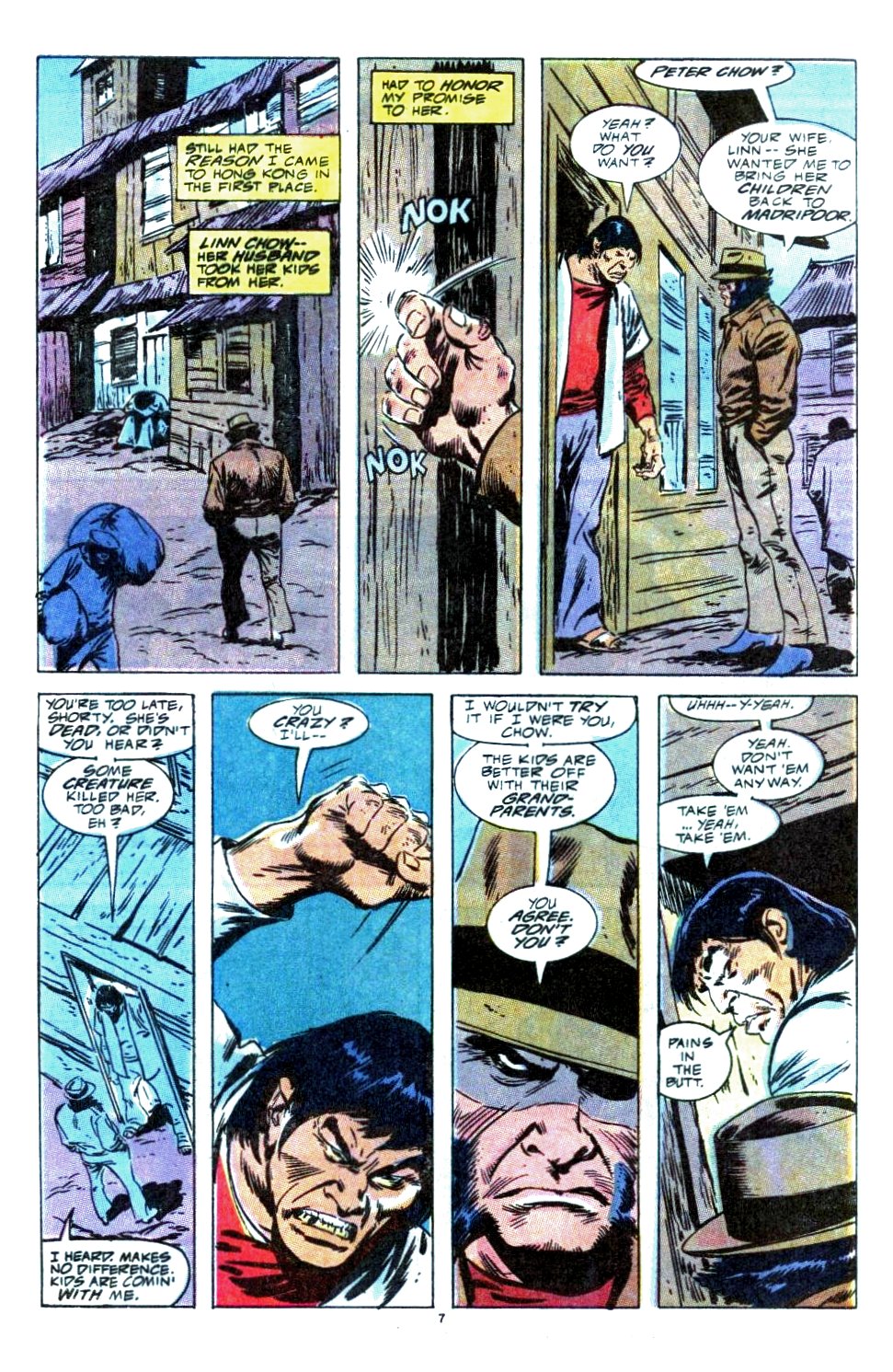 Read online Marvel Comics Presents (1988) comic -  Issue #47 - 9