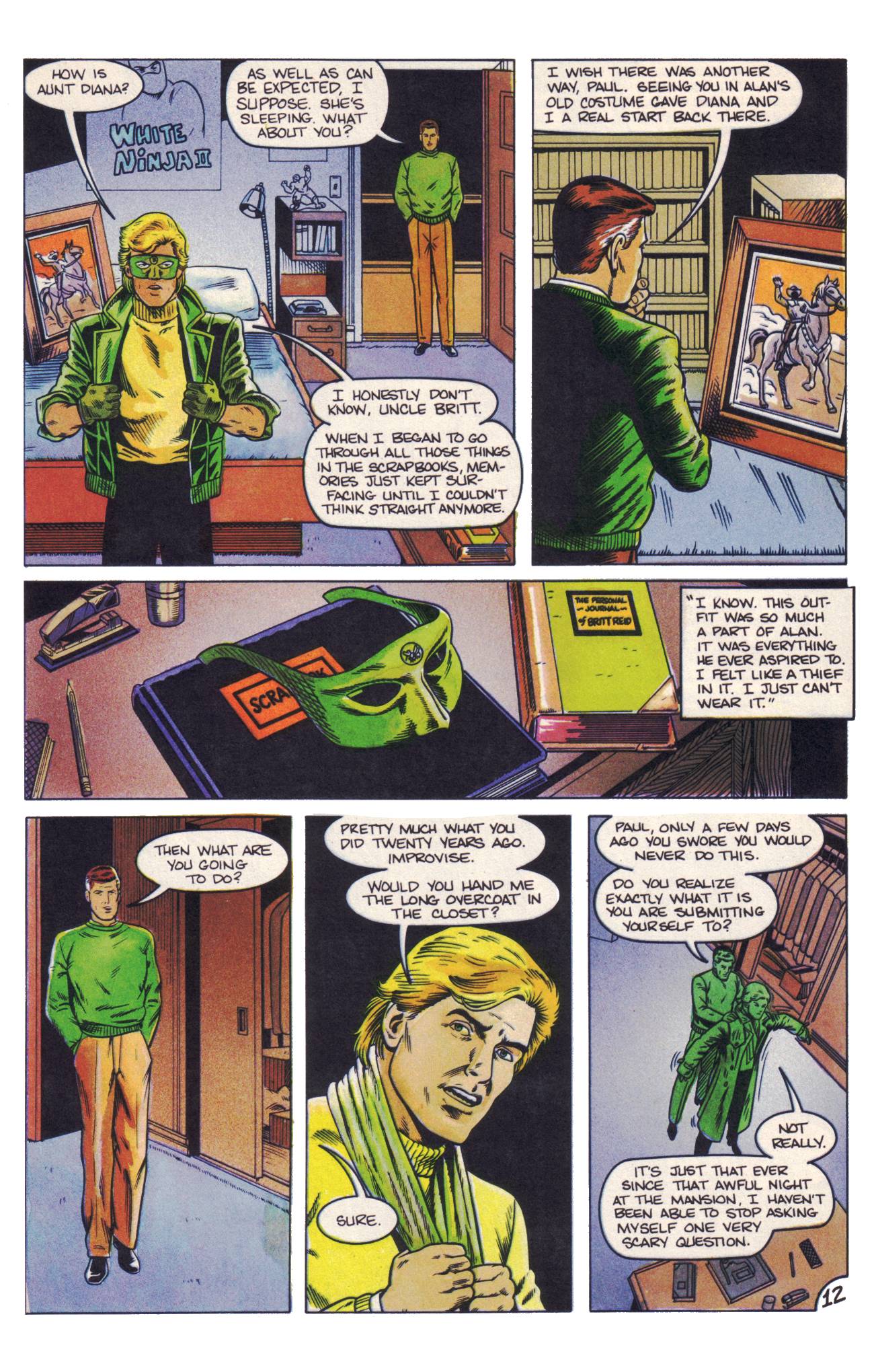 Read online The Green Hornet (1989) comic -  Issue #6 - 14