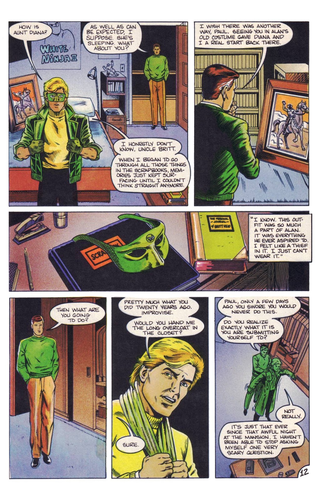 The Green Hornet (1989) issue 6 - Page 14