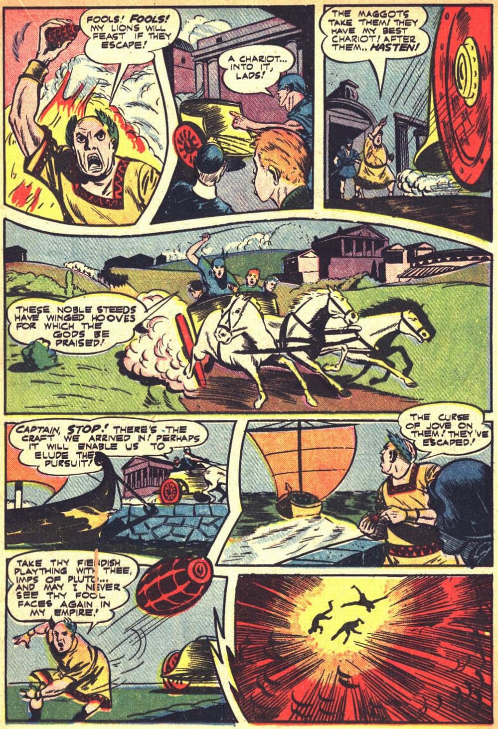 Read online Pep Comics comic -  Issue #41 - 34