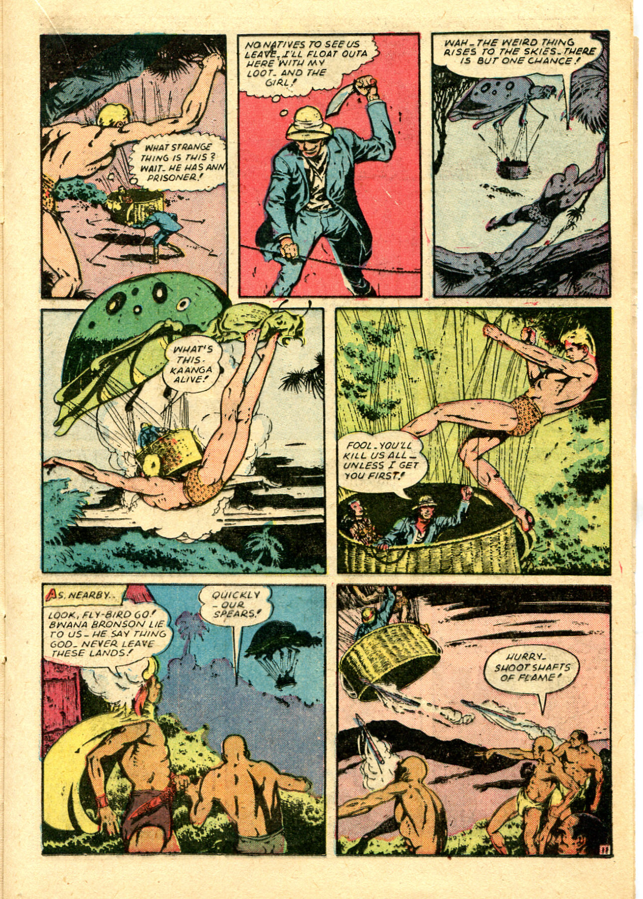 Read online Kaänga Comics comic -  Issue #2 - 26