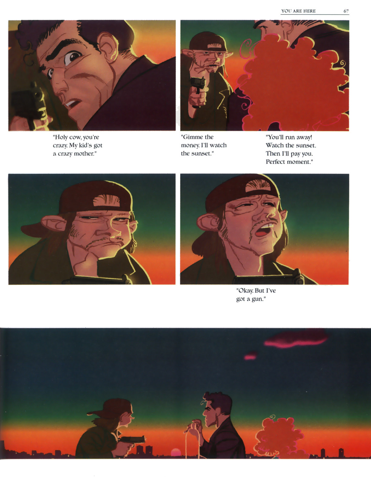 Read online You Are Here comic -  Issue # TPB - 73