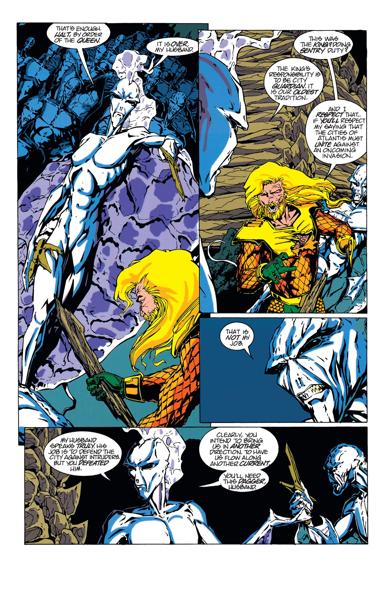 Read online Aquaman (1994) comic -  Issue # _TPB 2 (Part 3) - 64