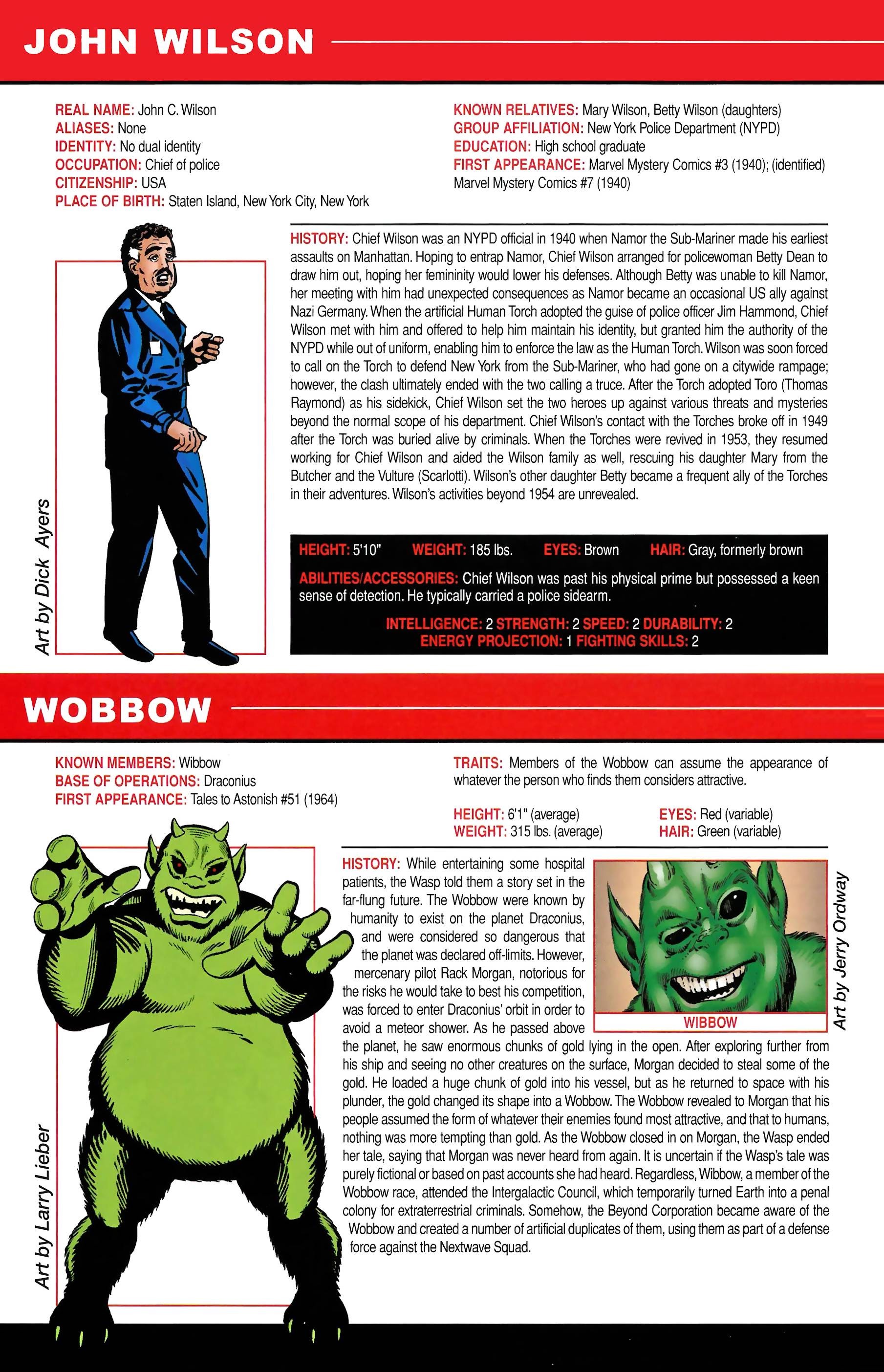 Read online Official Handbook of the Marvel Universe A to Z comic -  Issue # TPB 13 (Part 2) - 62