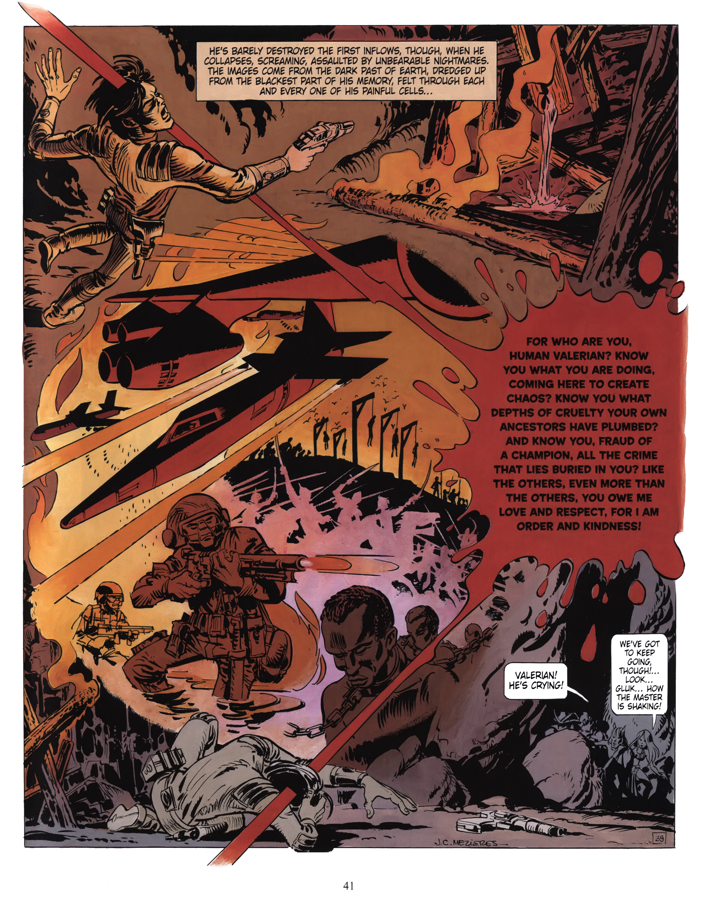 Read online Valerian and Laureline comic -  Issue #5 - 43