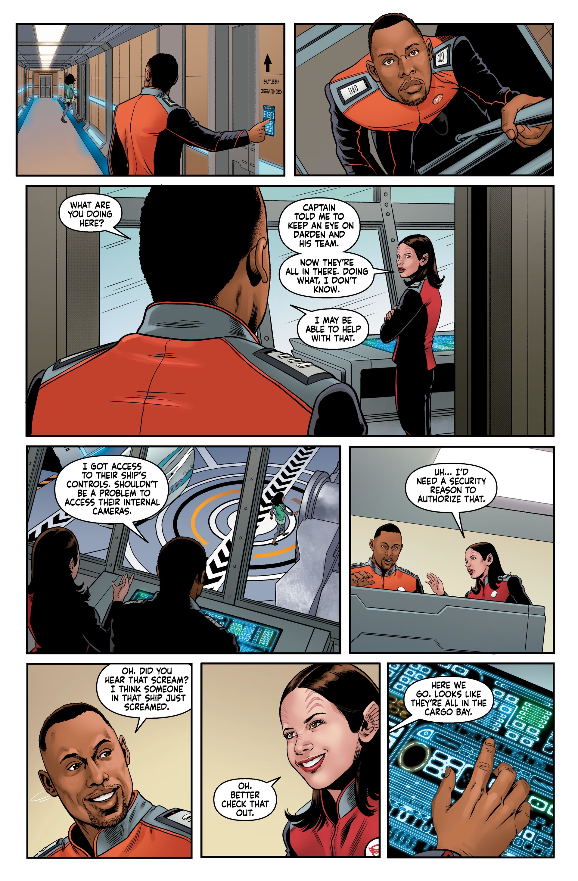 Read online The Orville Library Edition comic -  Issue # TPB (Part 1) - 67