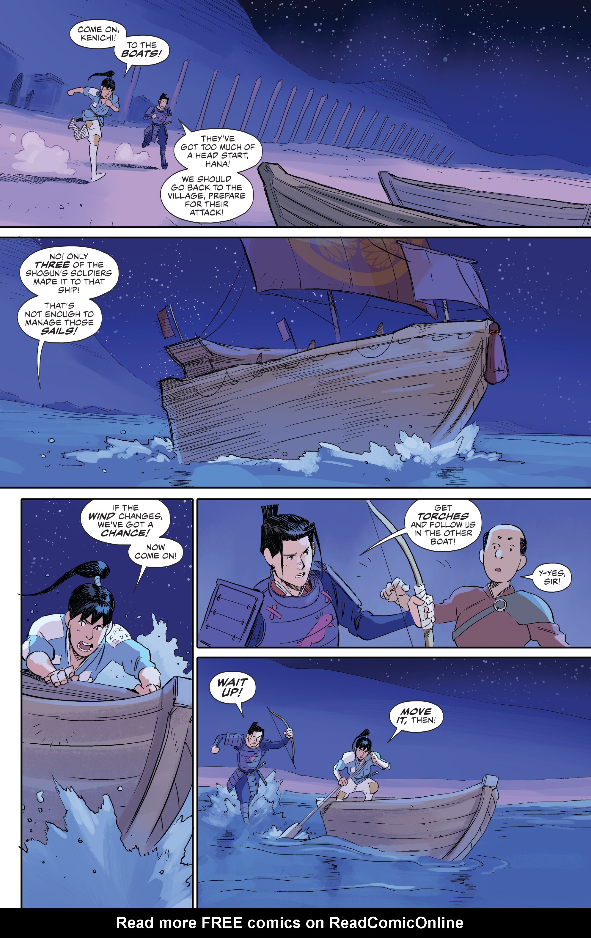 Read online Ronin Island comic -  Issue #11 - 3