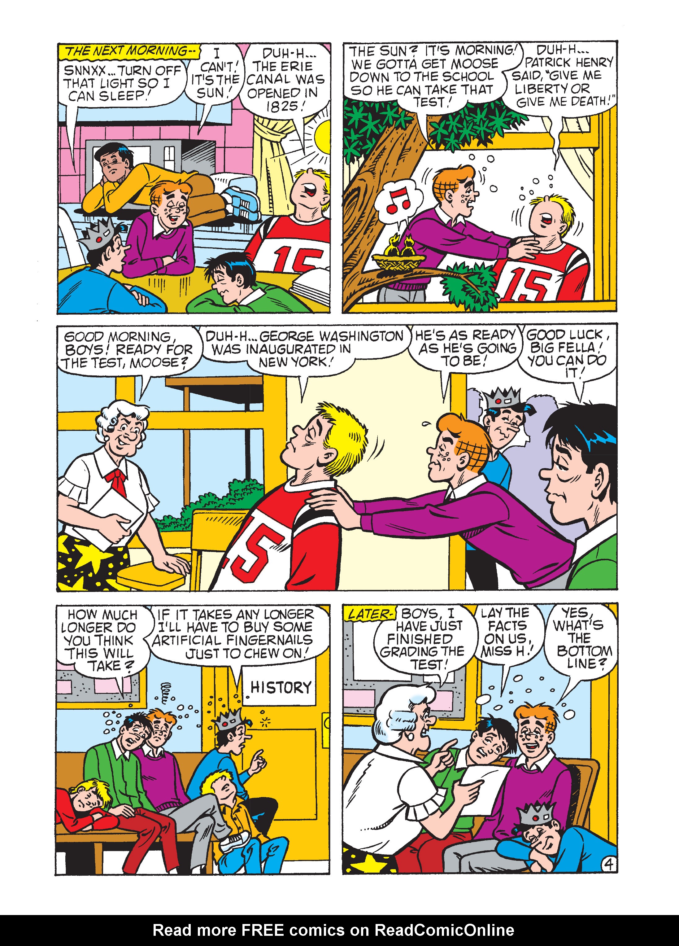 Read online Archie's Funhouse Double Digest comic -  Issue #5 - 11