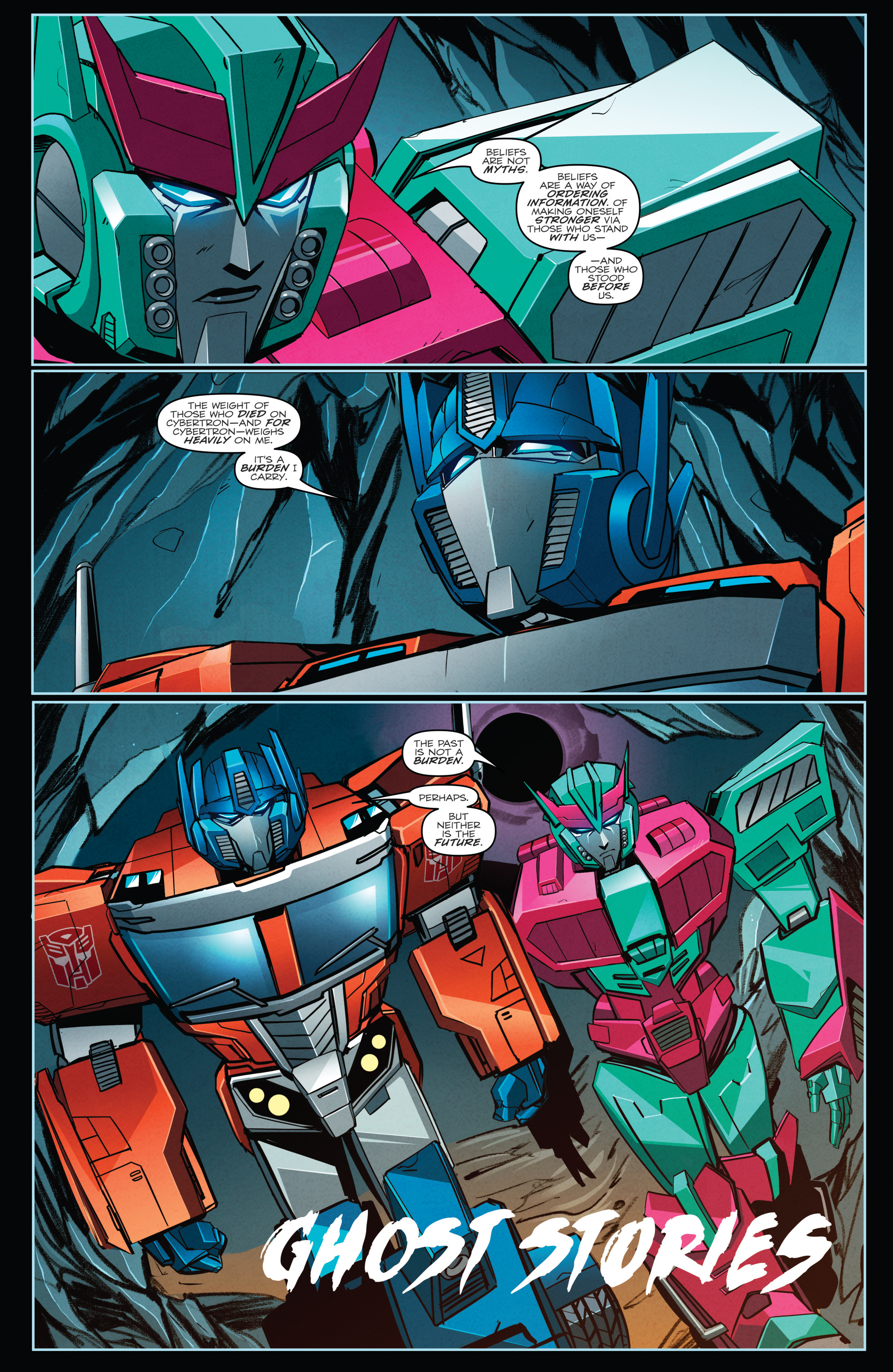 Read online Transformers Annual comic -  Issue # Full - 41