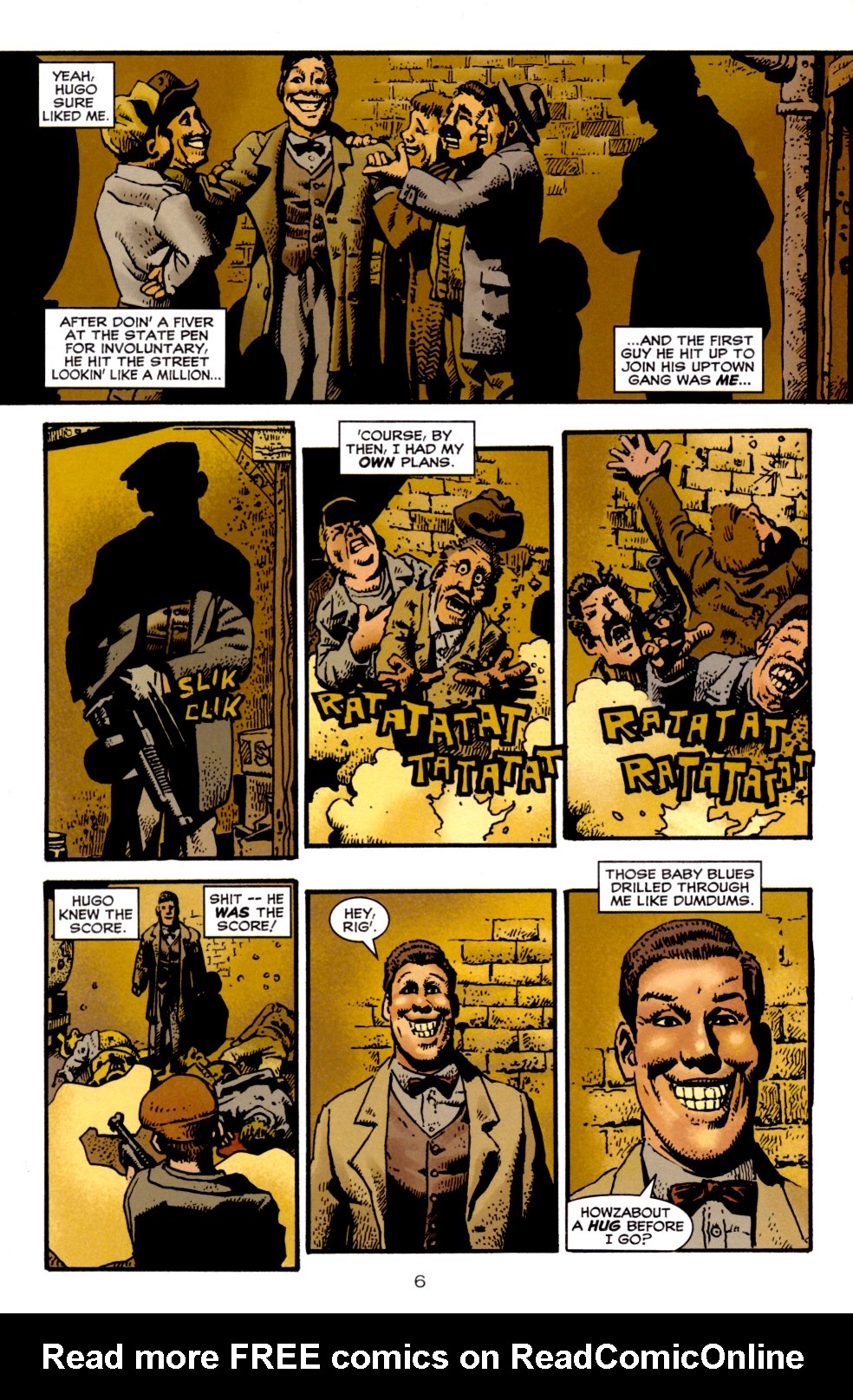 Read online Gangland comic -  Issue #2 - 9