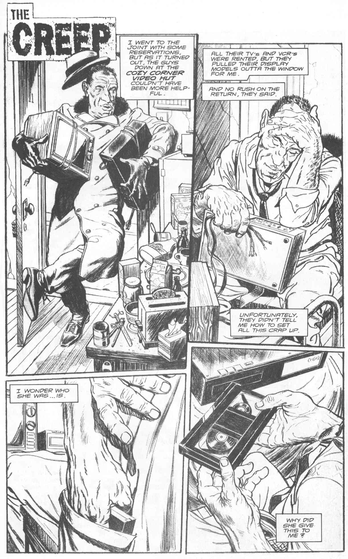 Read online Dark Horse Presents (1986) comic -  Issue #63 - 13